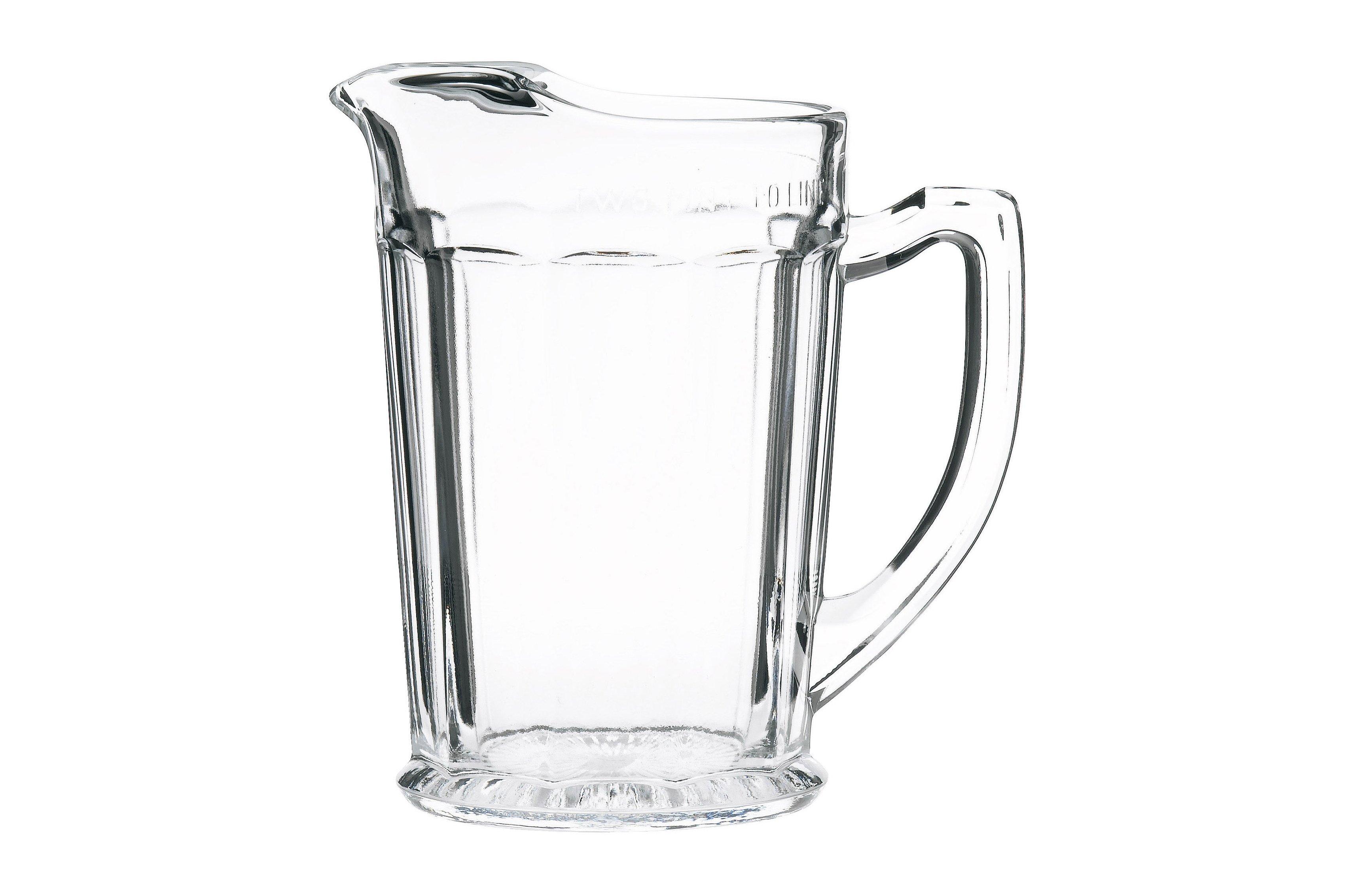 Semi Ice Lipped Jug 1.1L