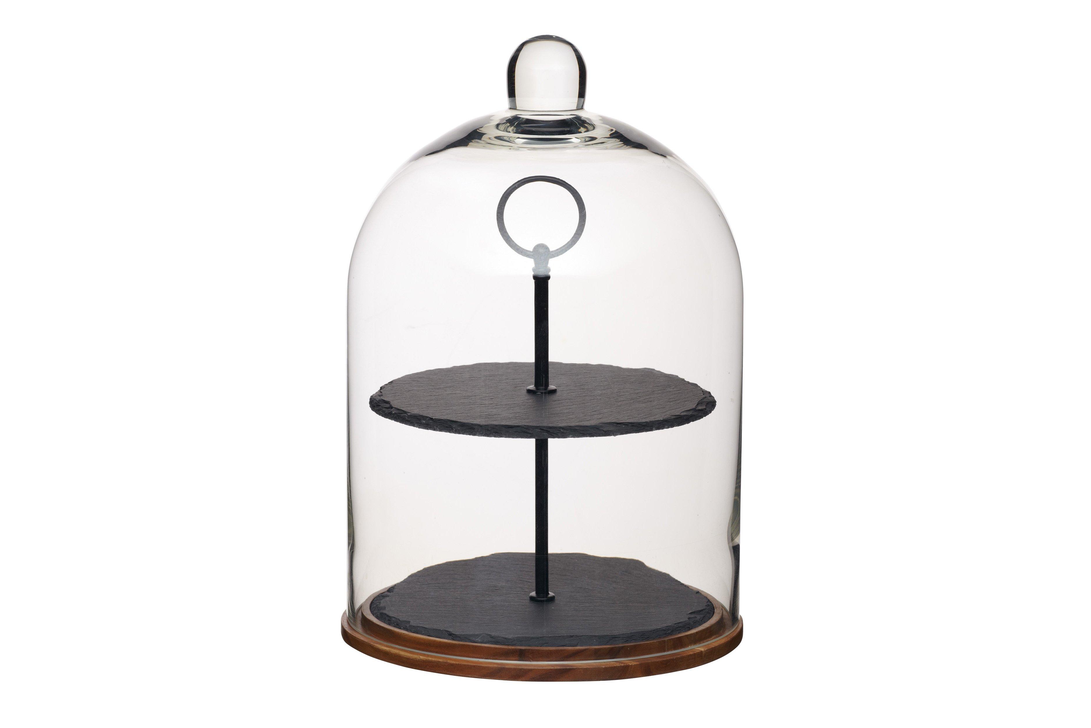 MasterClass Appetiser Two Tier Serving Dome