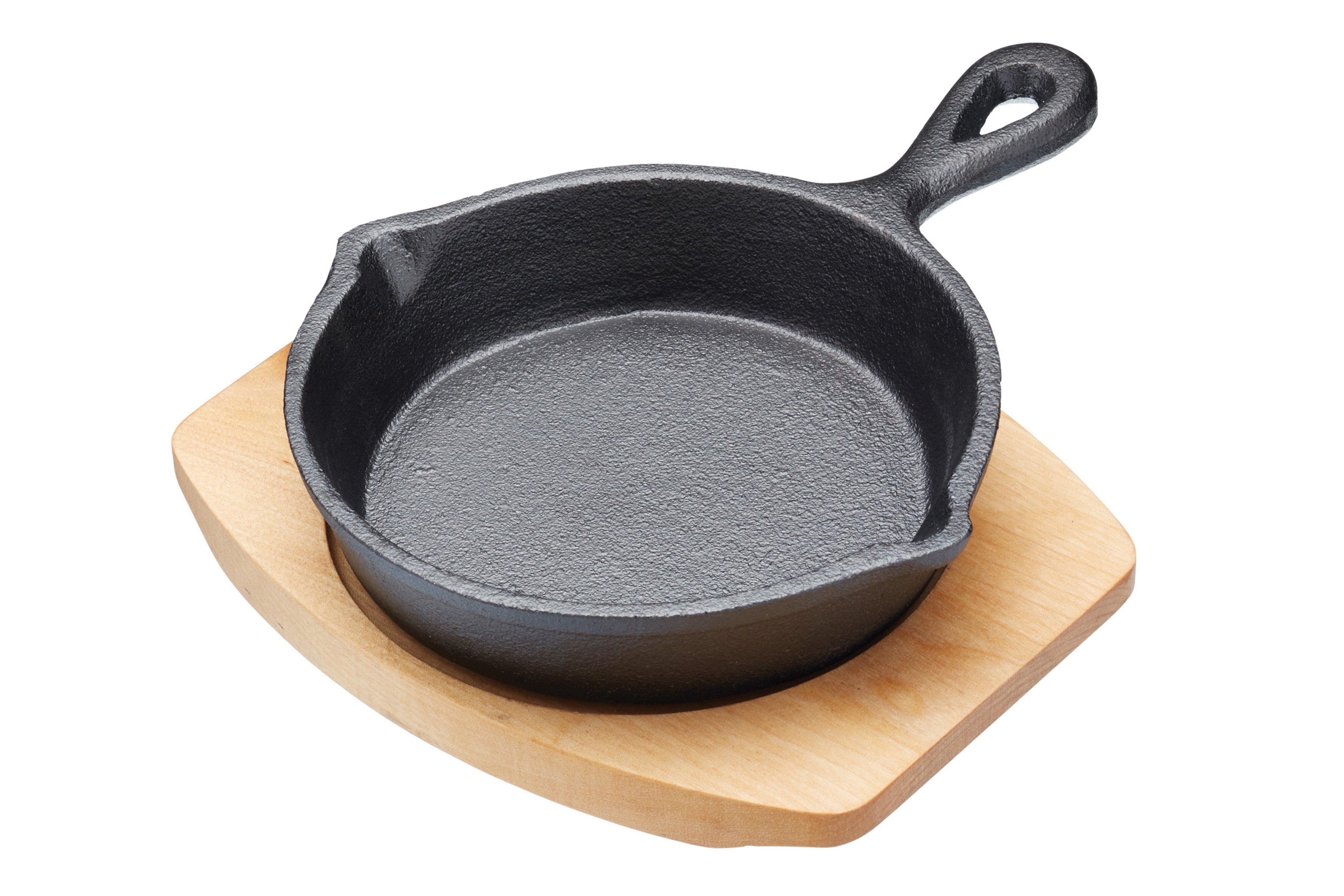 Artes� Round Cast Iron Mini Frying Pan 11.5cm