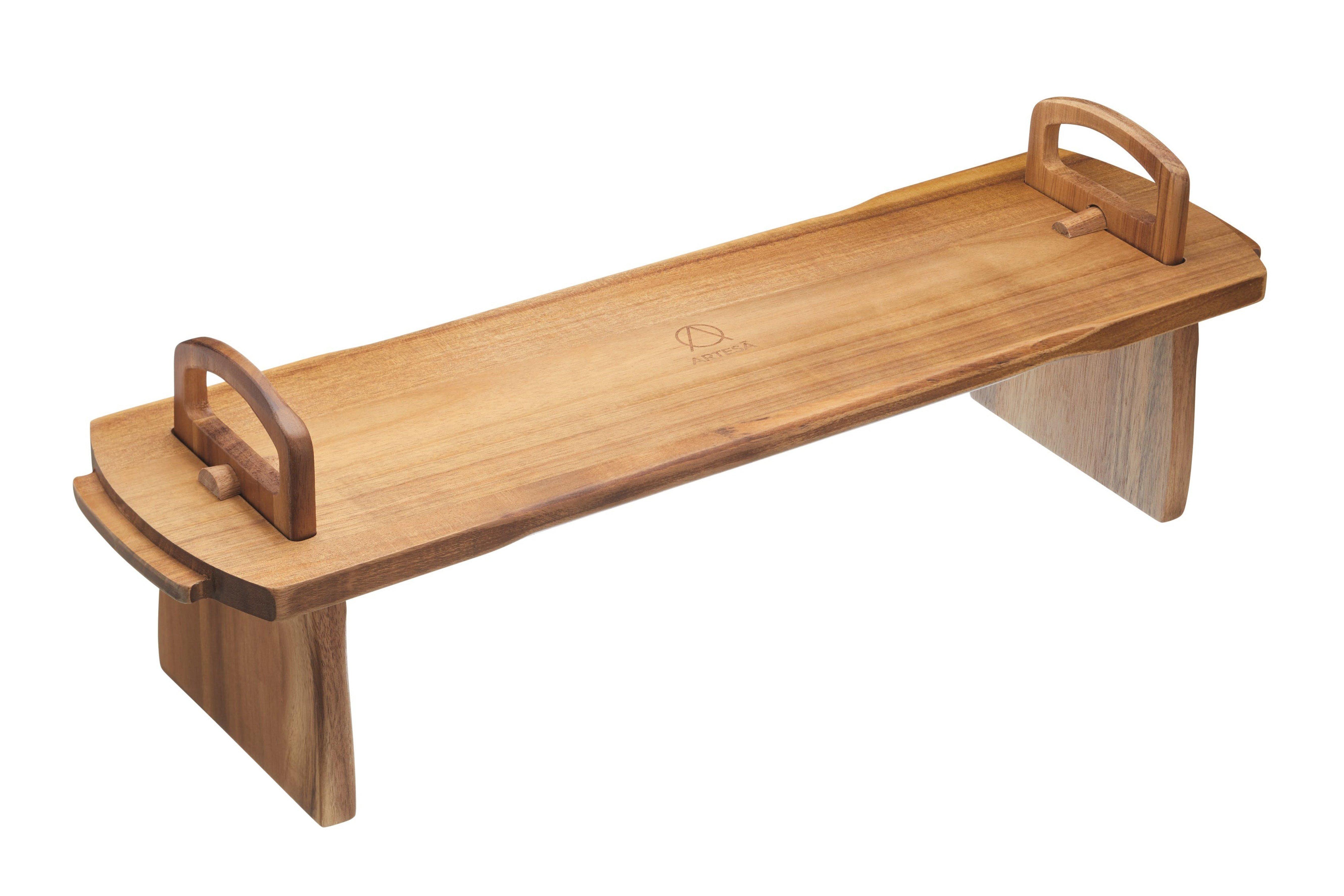 Wood Antipasti Platform Platter 52cm