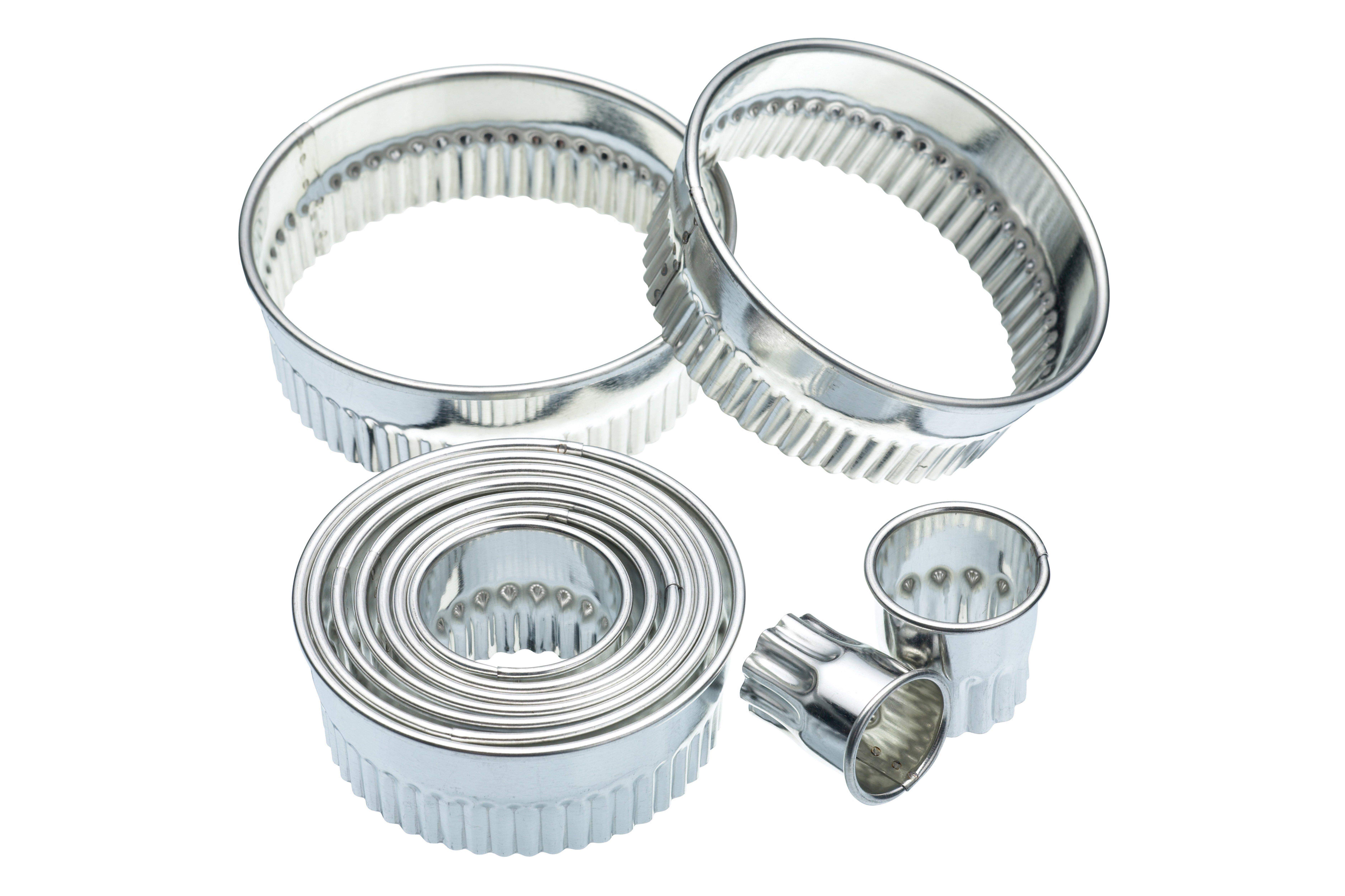 Fluted Cutters 11 Piece Set