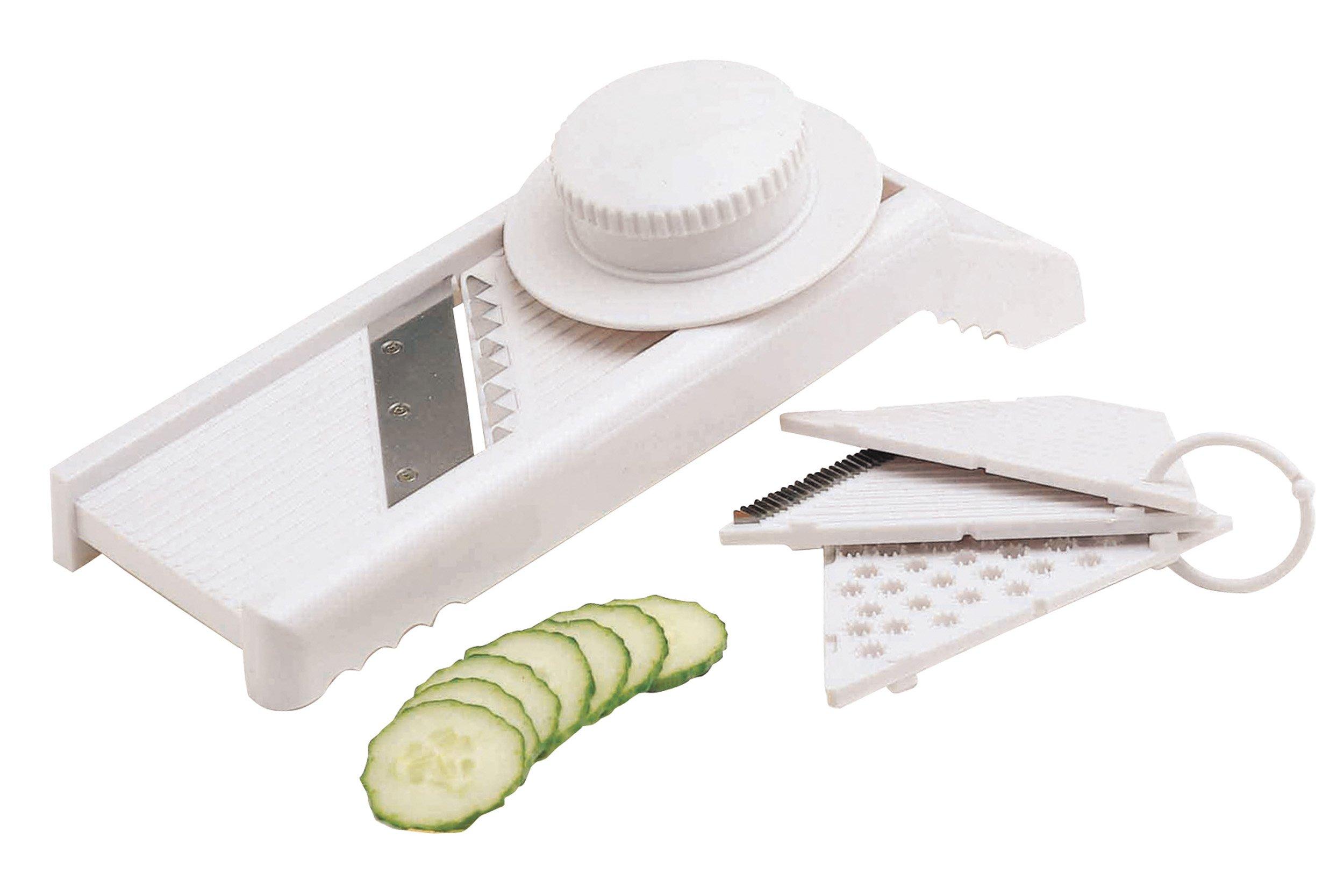 Economy Plastic Mandolin & Grater