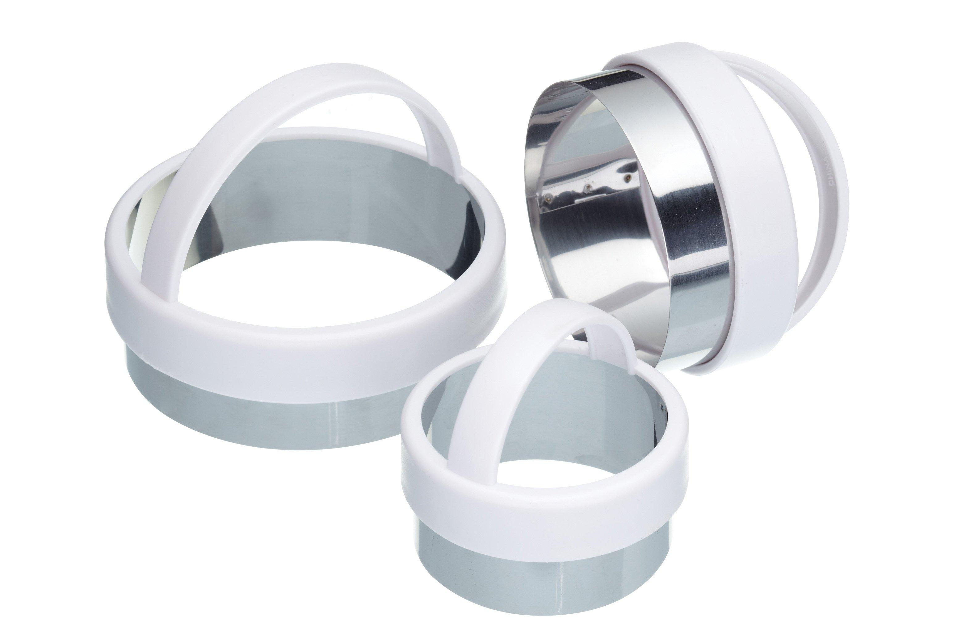 Plain Cutters 3 Piece Set