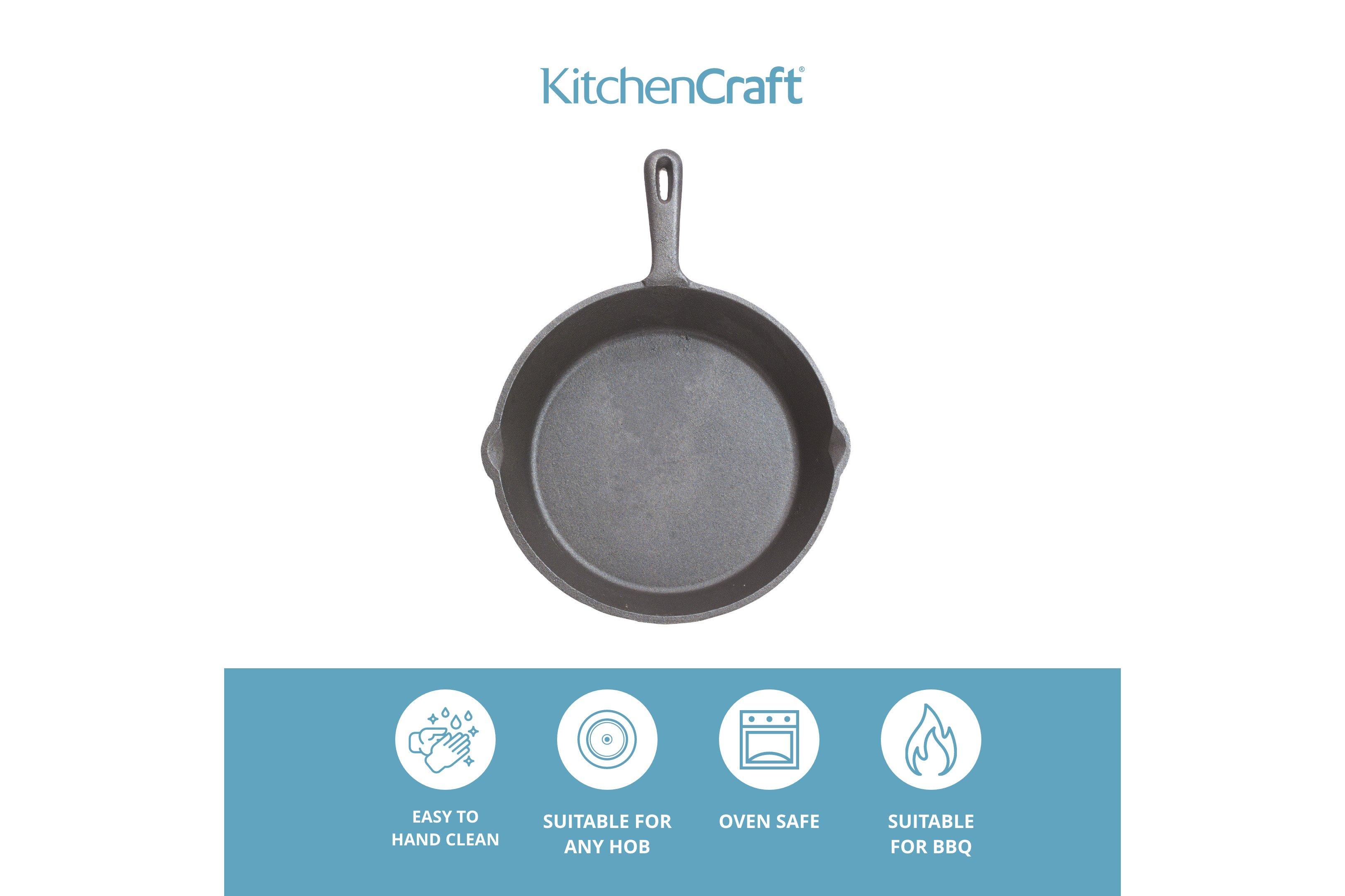 Cast Iron Round Skillet 24cm