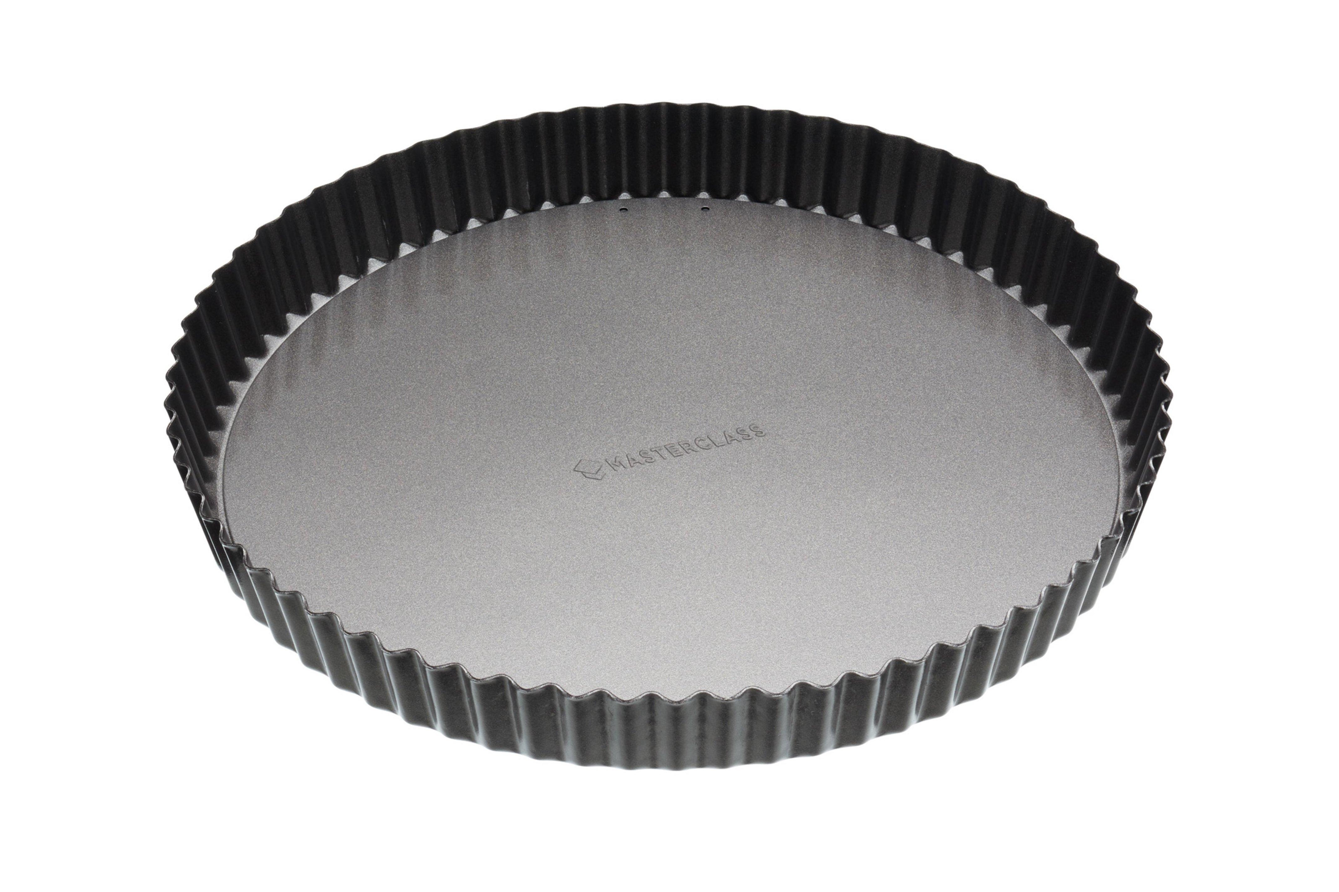 Non-Stick Loose Bottomed Fluted Quiche Tin 28cm