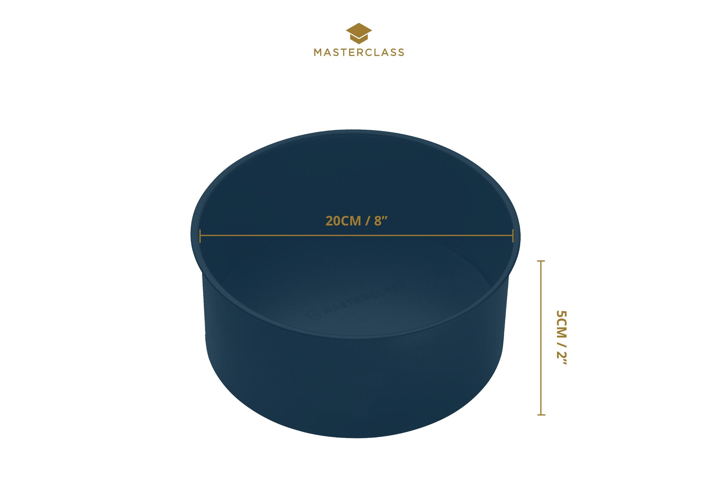 Non-Stick Loose Bottomed Round Cake Pan 20cm