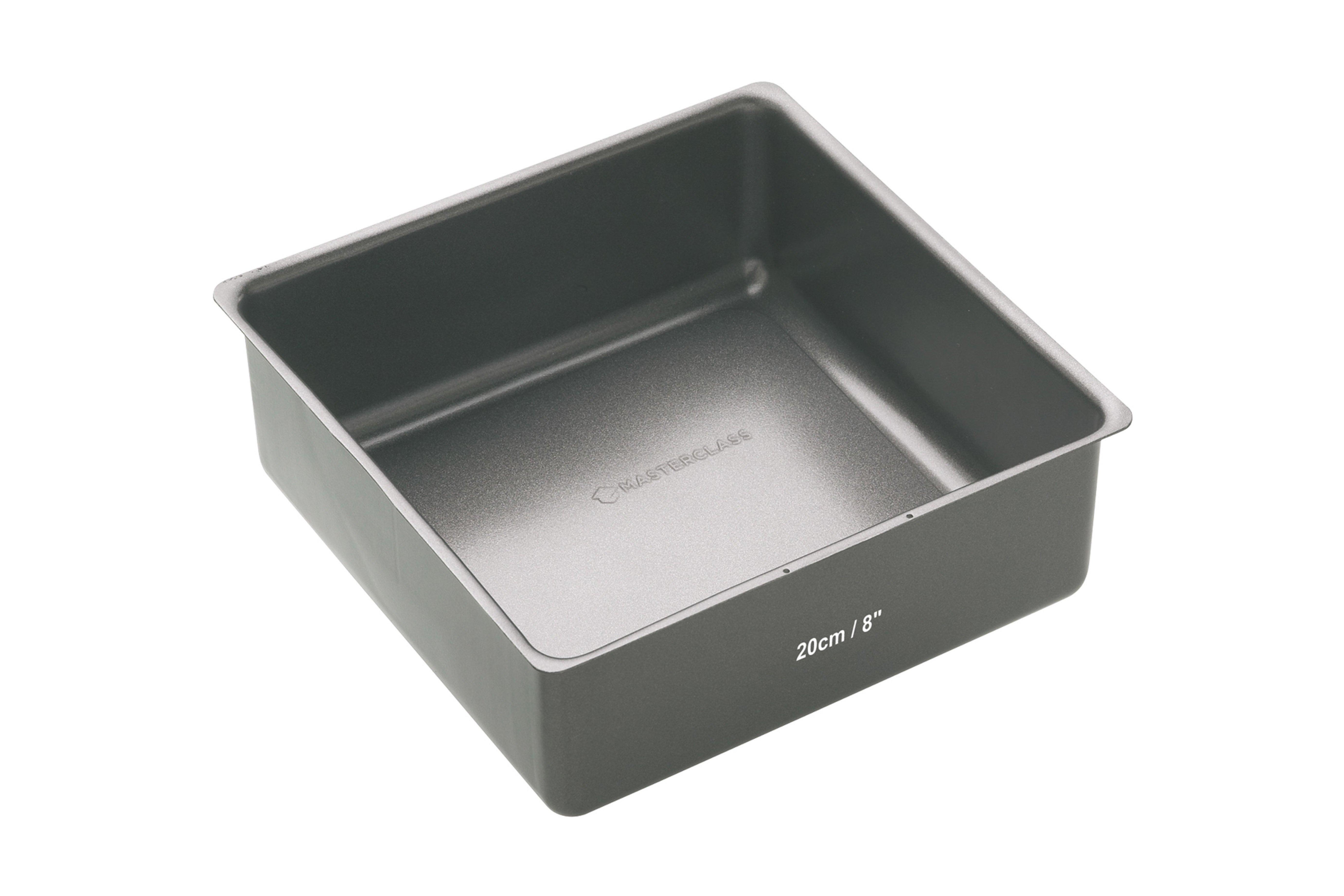 Square cake tins sales