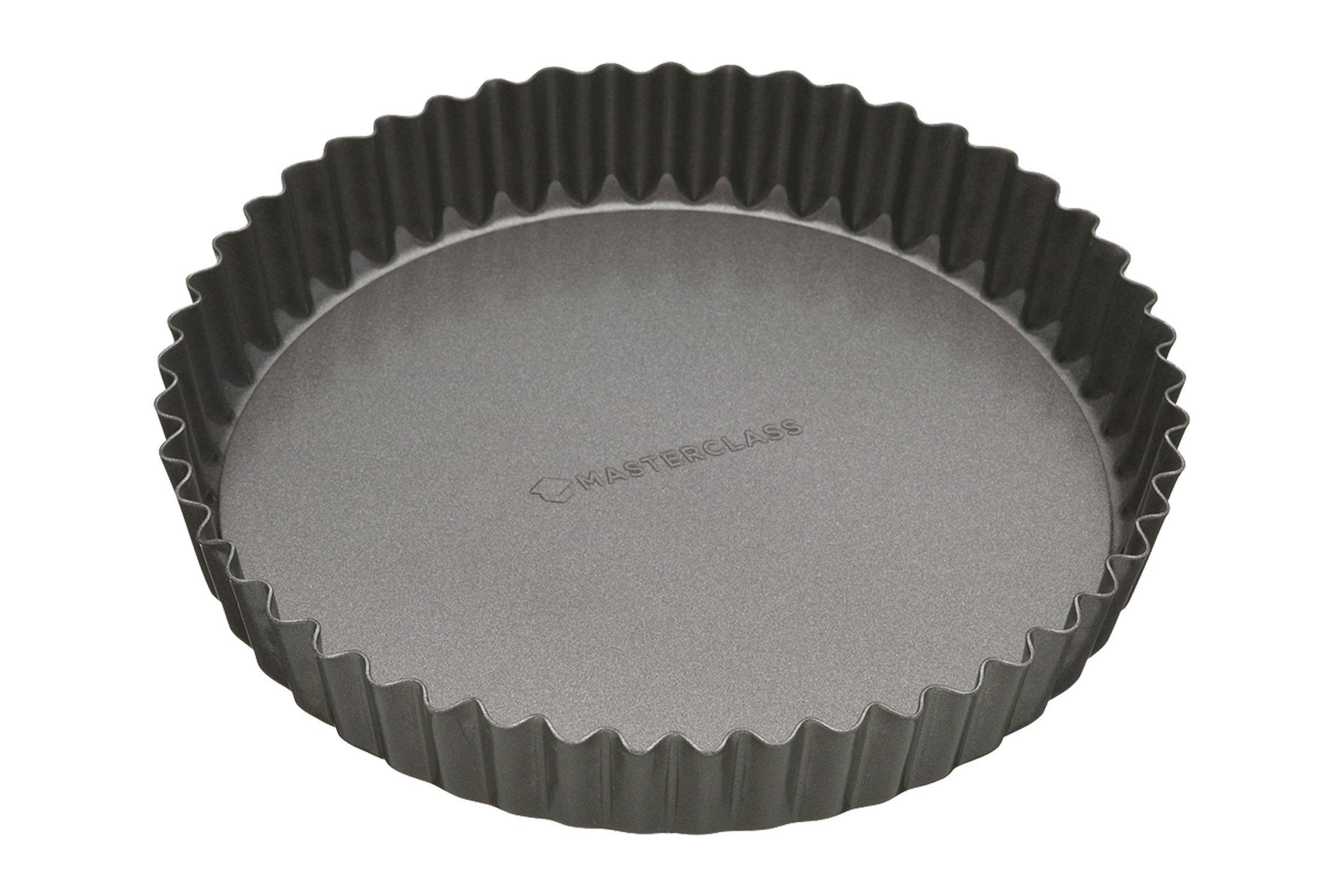 Non-Stick Loose Bottomed Fluted Quiche Tin 20cm