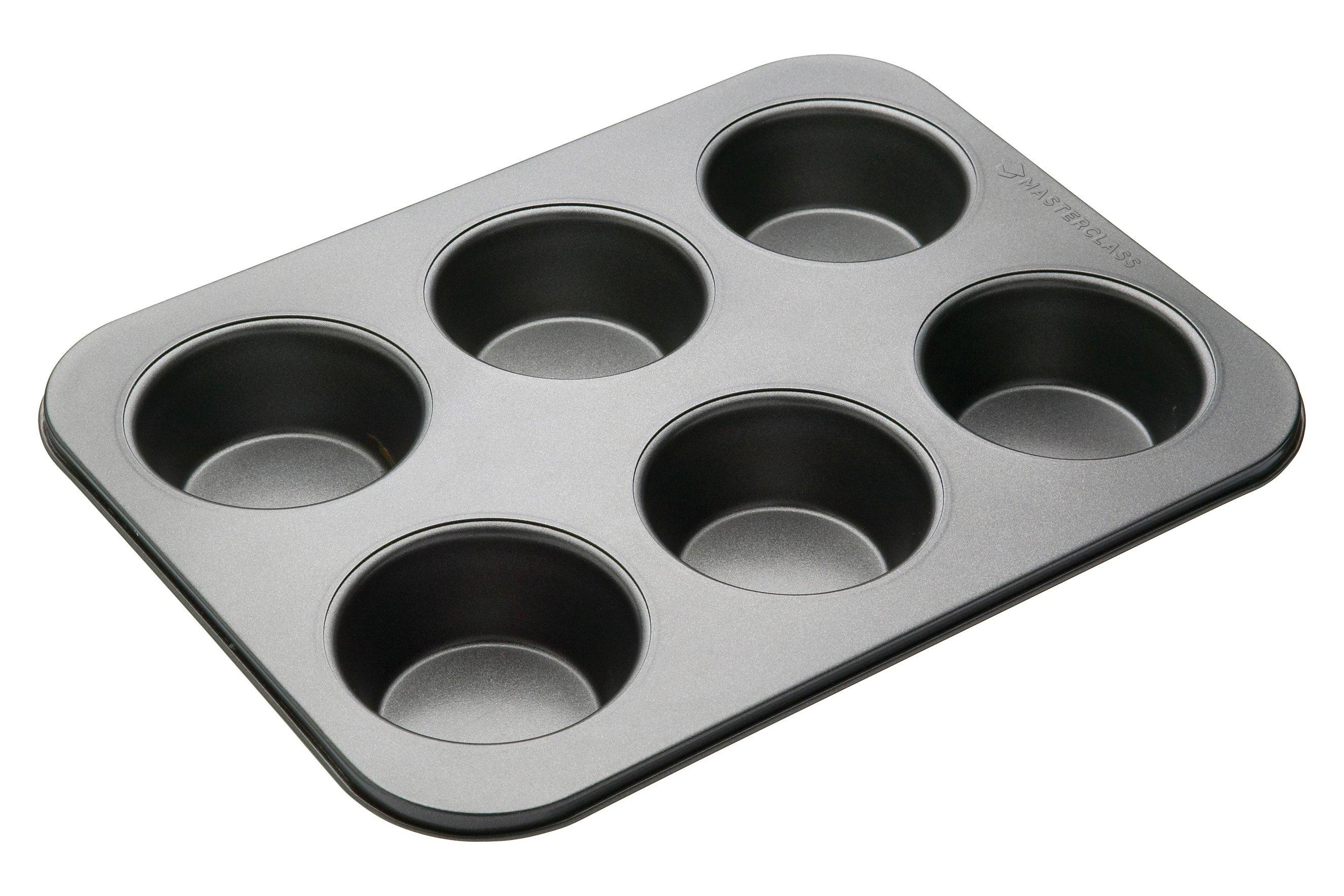 Non Stick Large 6 Hole Muffin Tin
