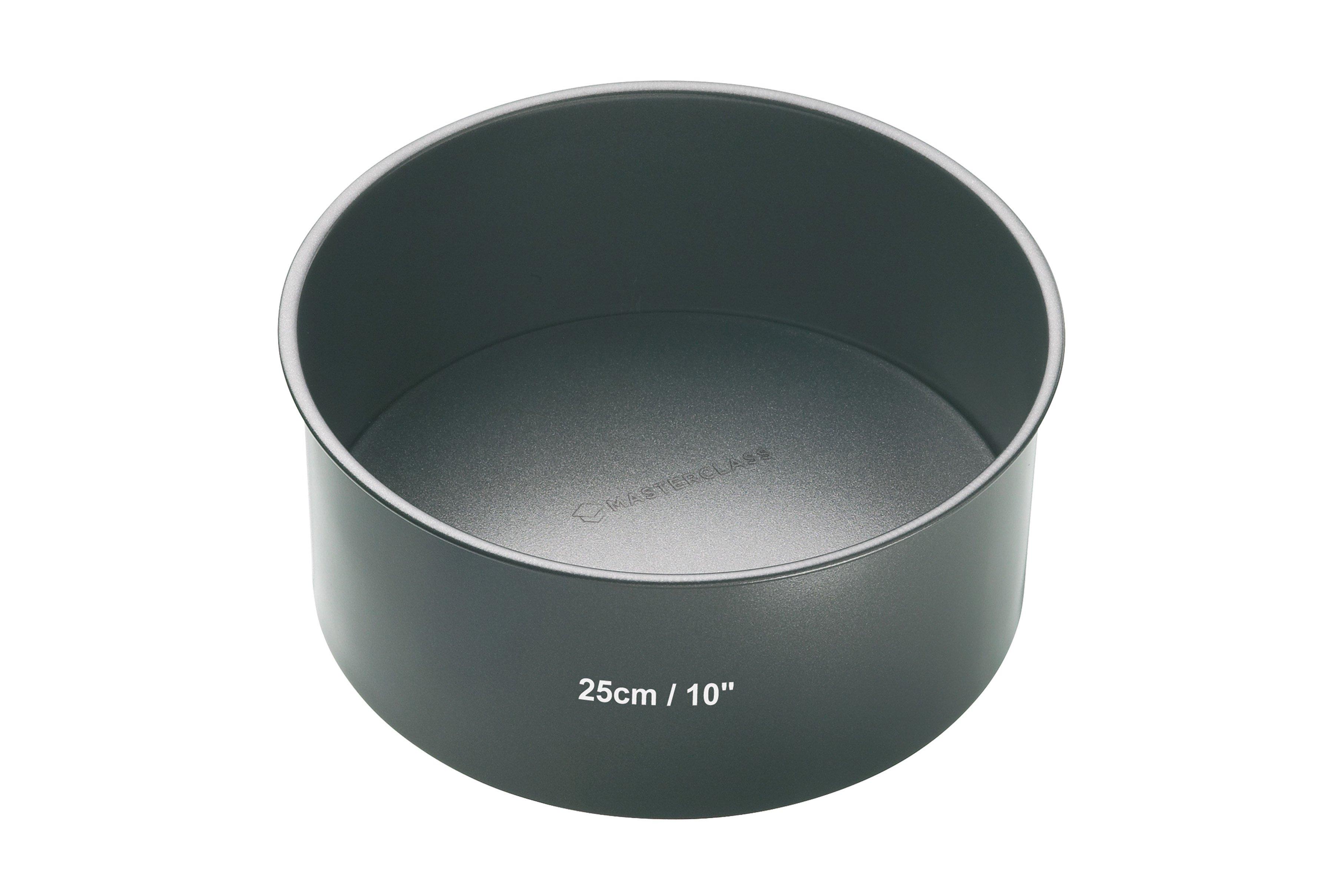 Non-Stick Loose Bottomed Round Cake Pan 25cm