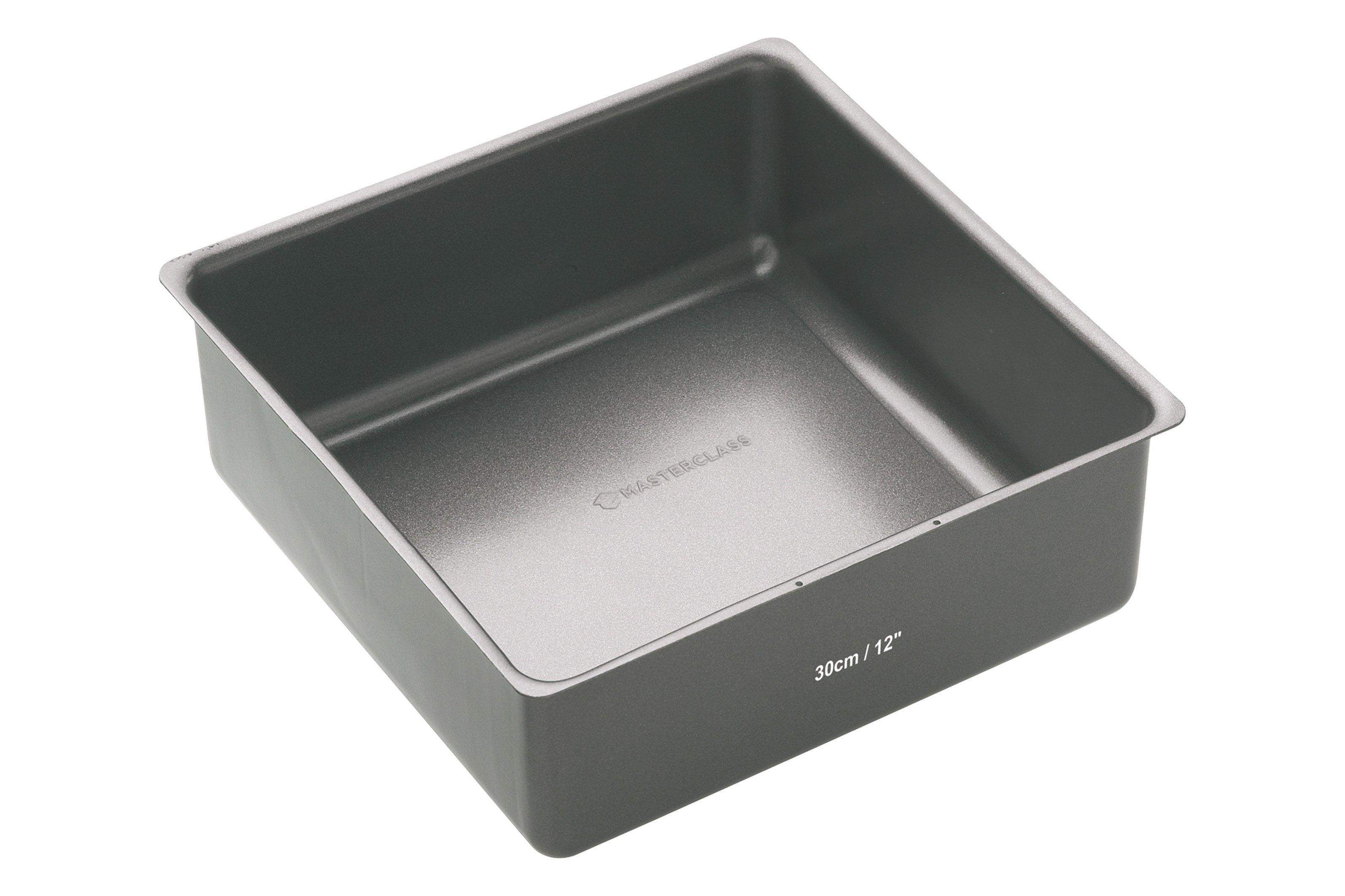 Non-Stick Loose Bottomed Square Cake Pan 30cm
