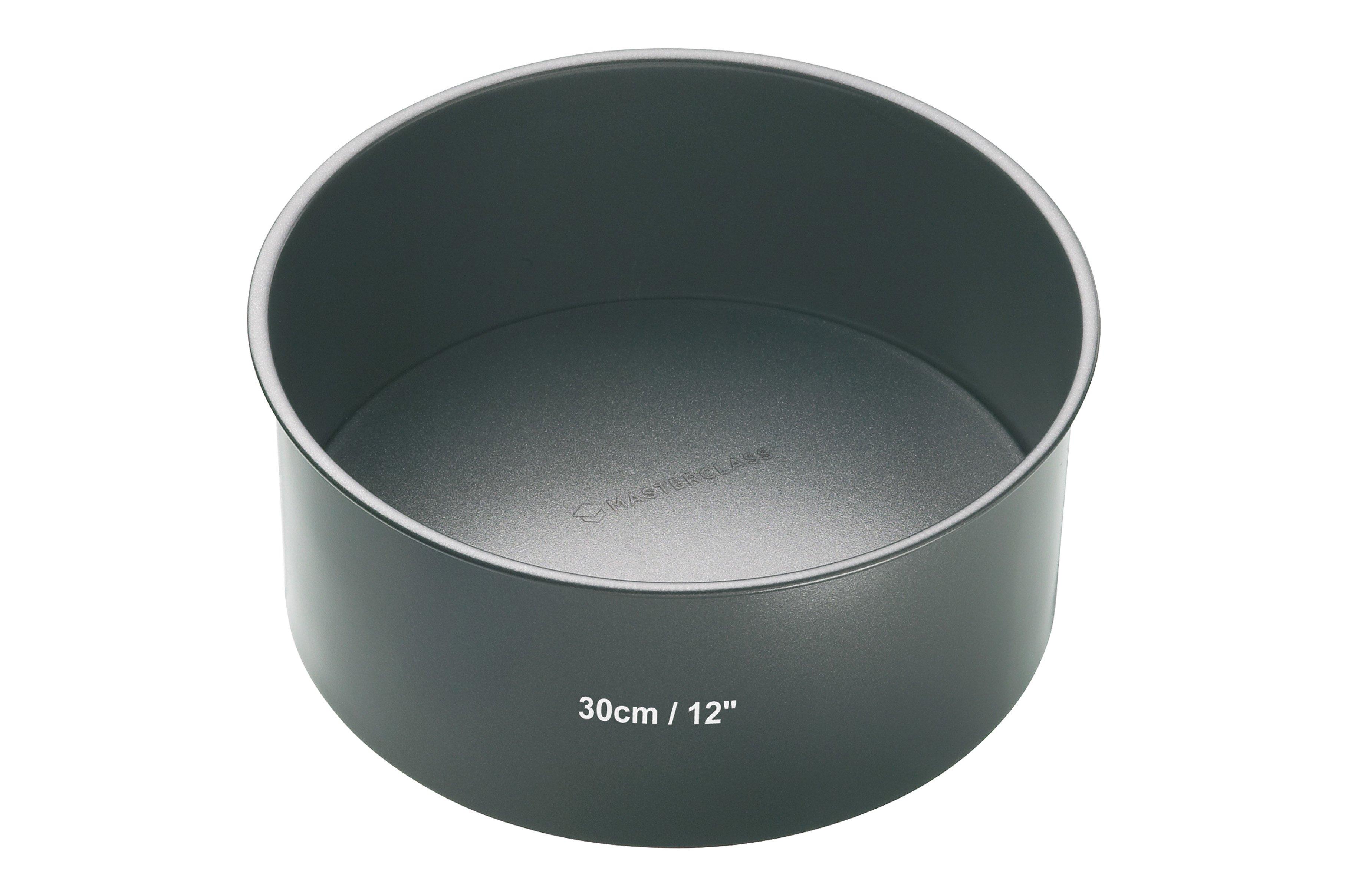 Non-Stick Loose Bottomed Deep Round Cake Pan