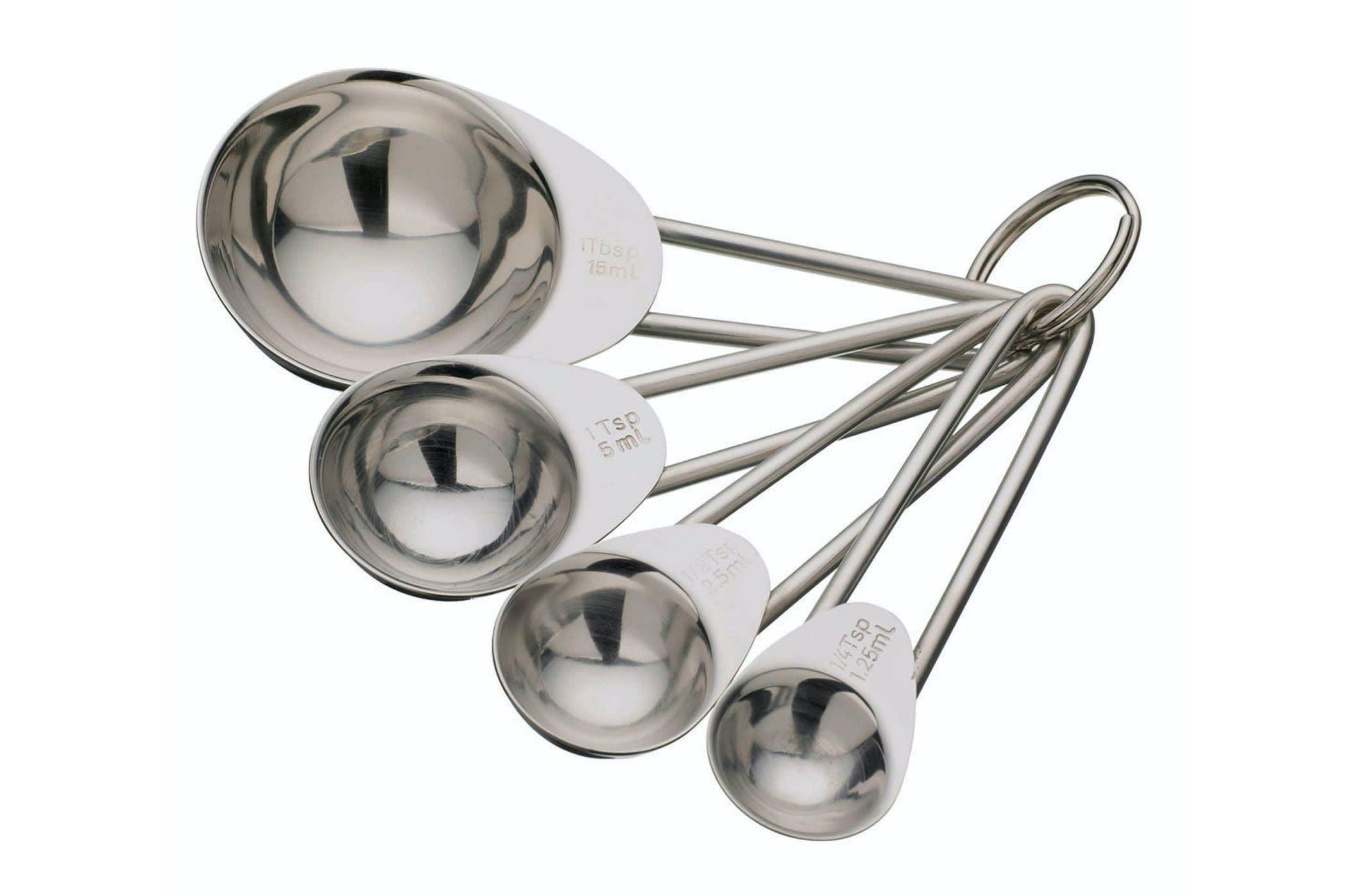 Measuring Spoon Set Stainless Steel 4 Piece