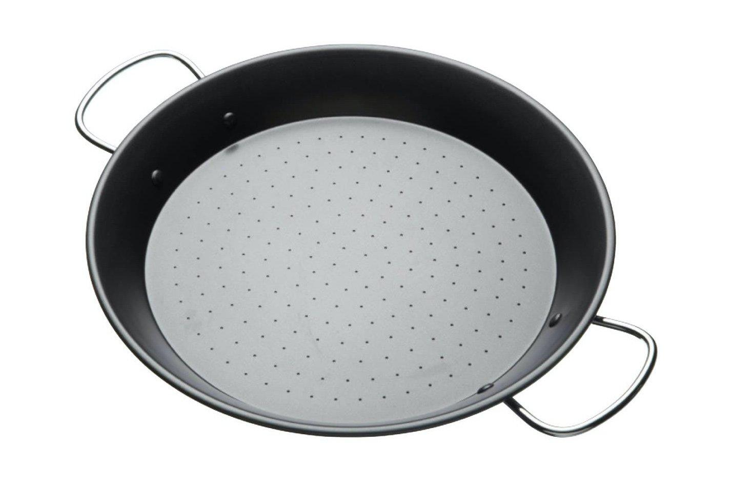 Non Stick Carbon Steel Paella Pan 32cm