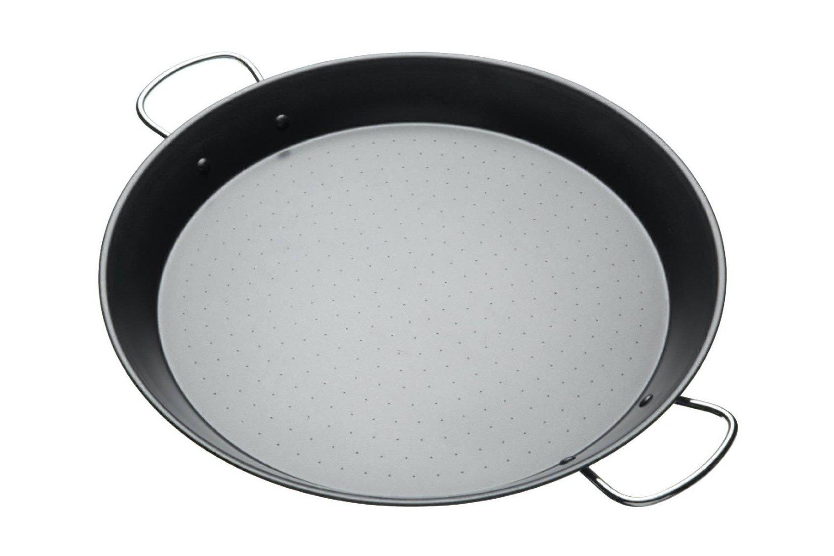 Non Stick Carbon Steel Paella Pan 40cm