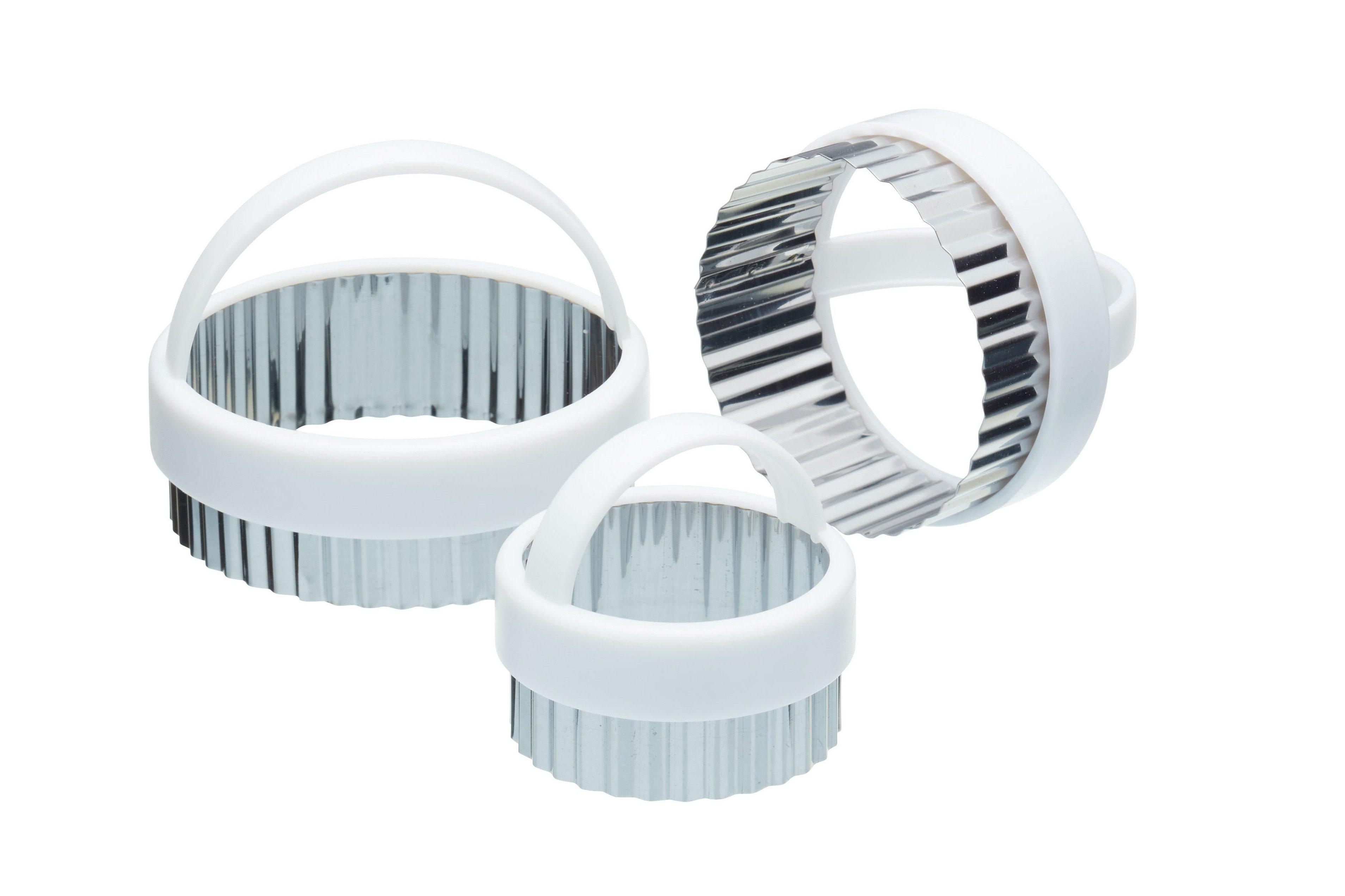 Fluted Cutters 3 Piece Set