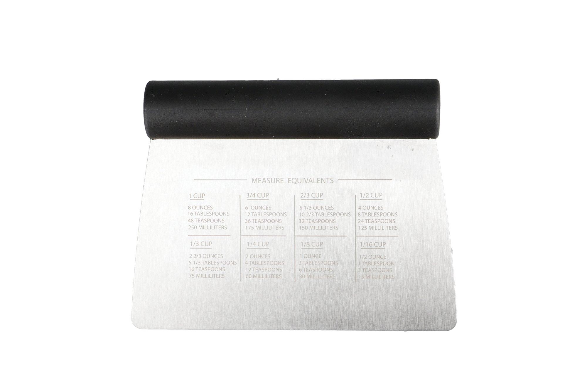 All Purpose Scraper Stainless Steel Black