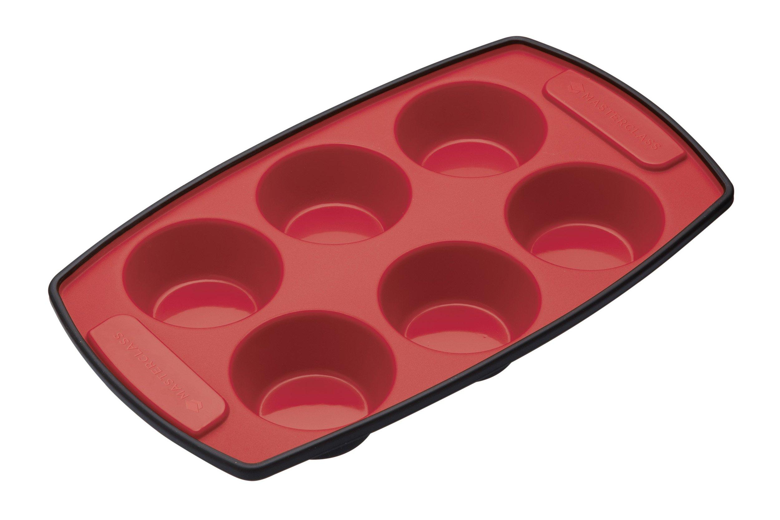 6 Hole Silicone Baking Pan