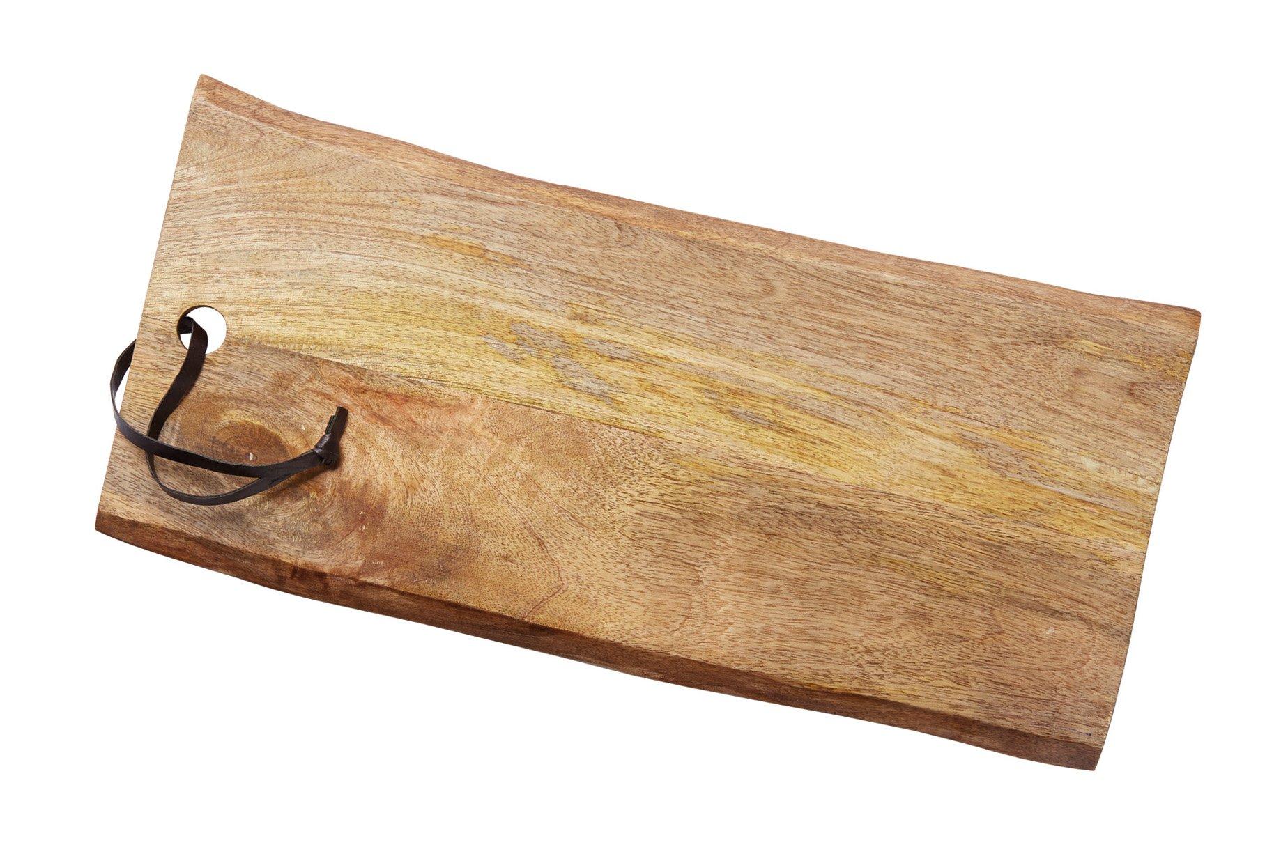 Rough Edge Mango Serving Platter 50cm