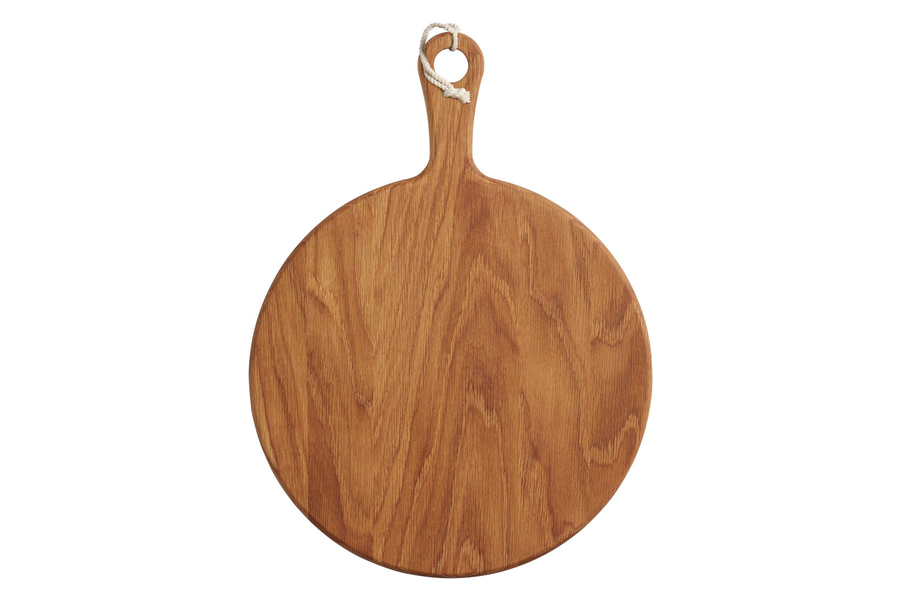 Round Oak Wooden Paddle Board