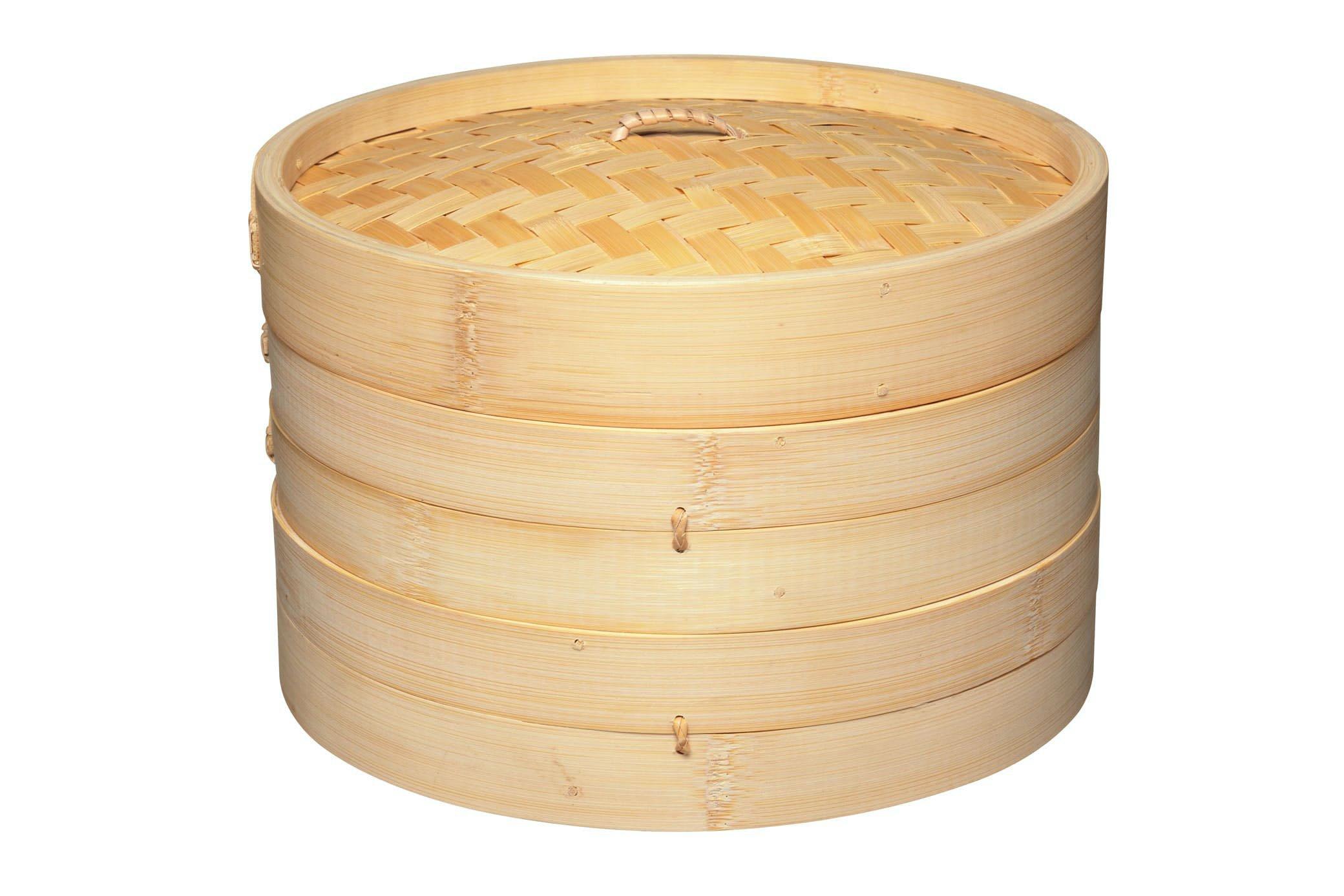 Bamboo Steamer 25cm