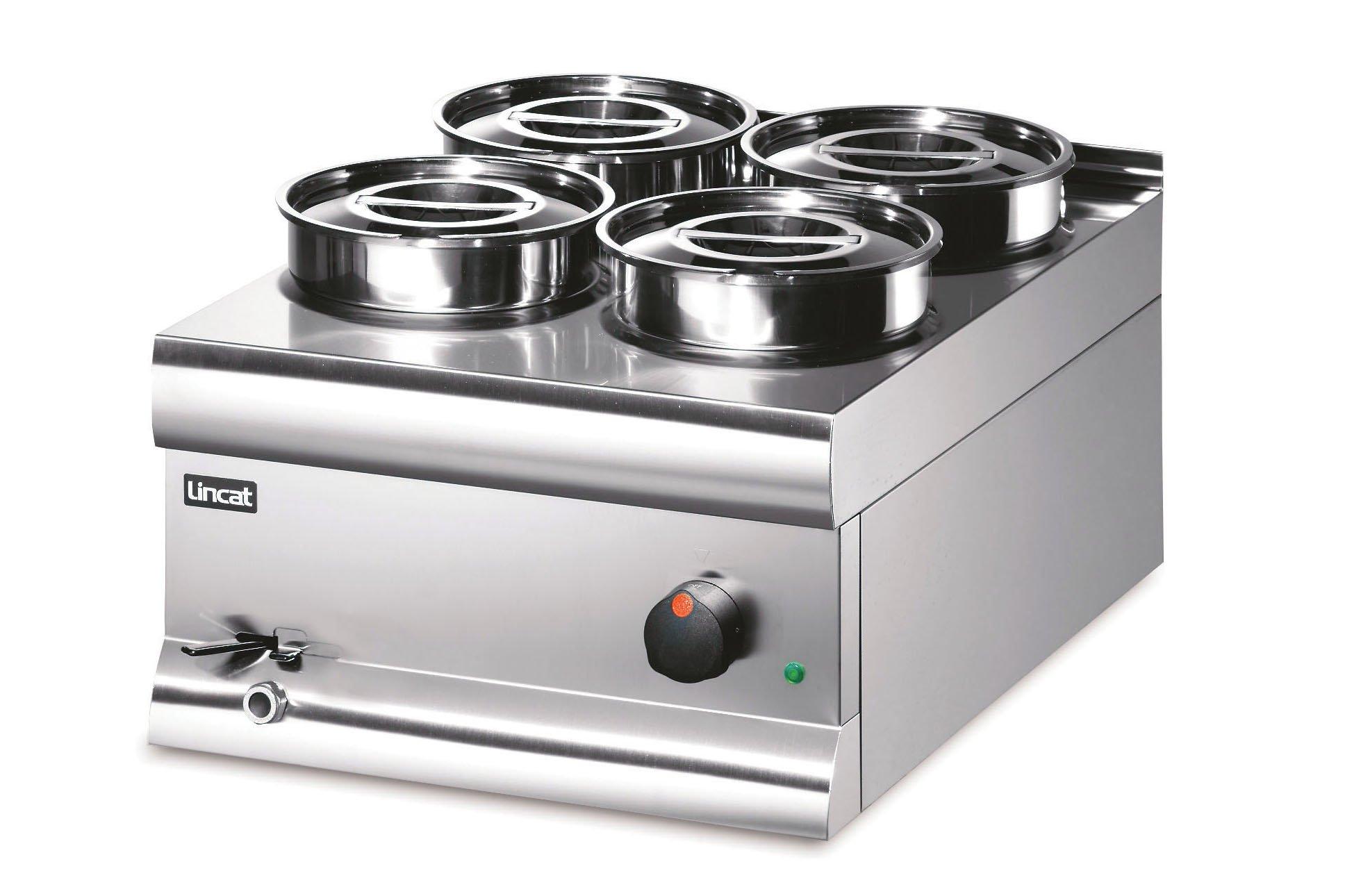 Lincat Silverlink 600 BS4W Bain Marie