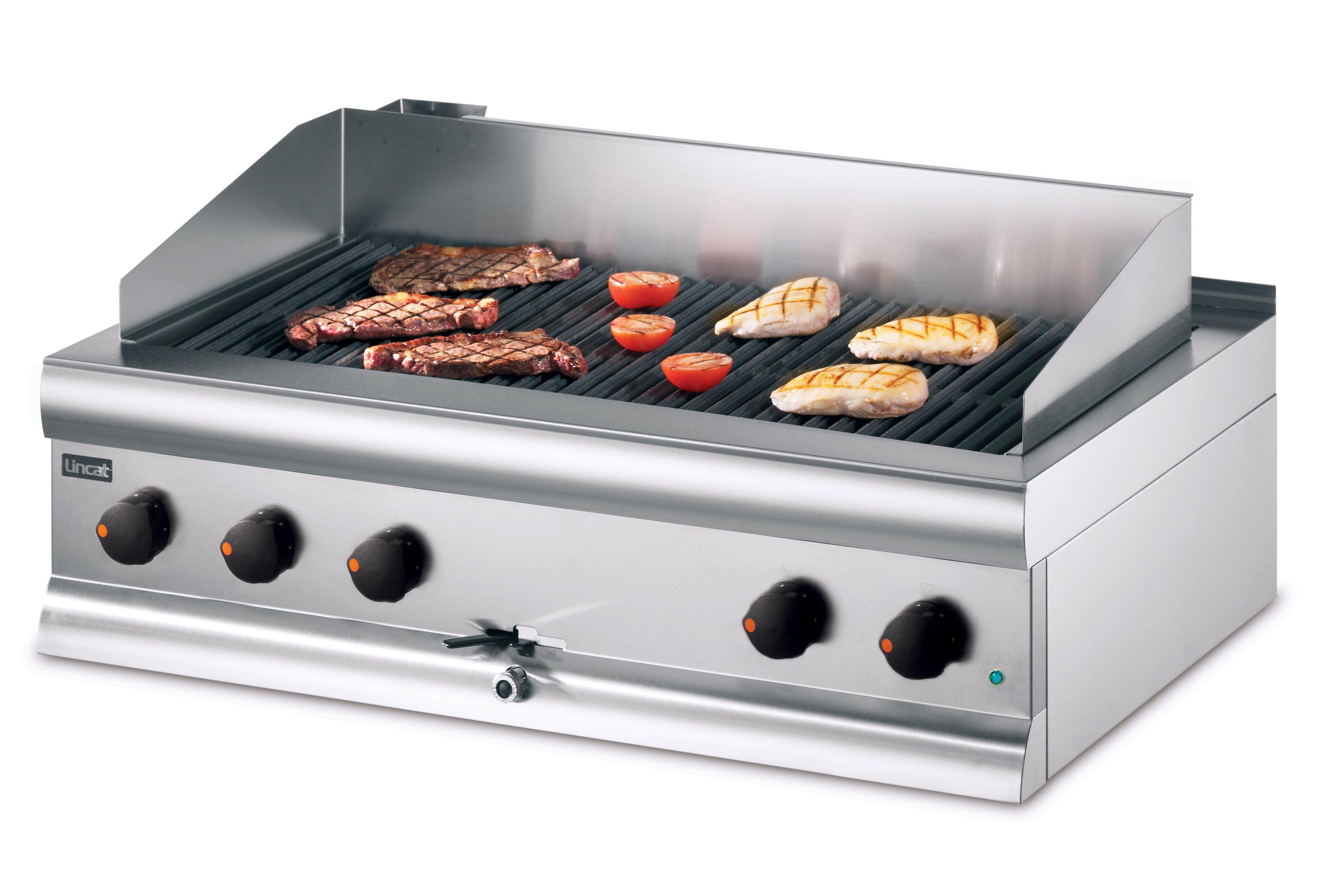 Lincat Silverlink 600 ECG9 Electric Chargrill