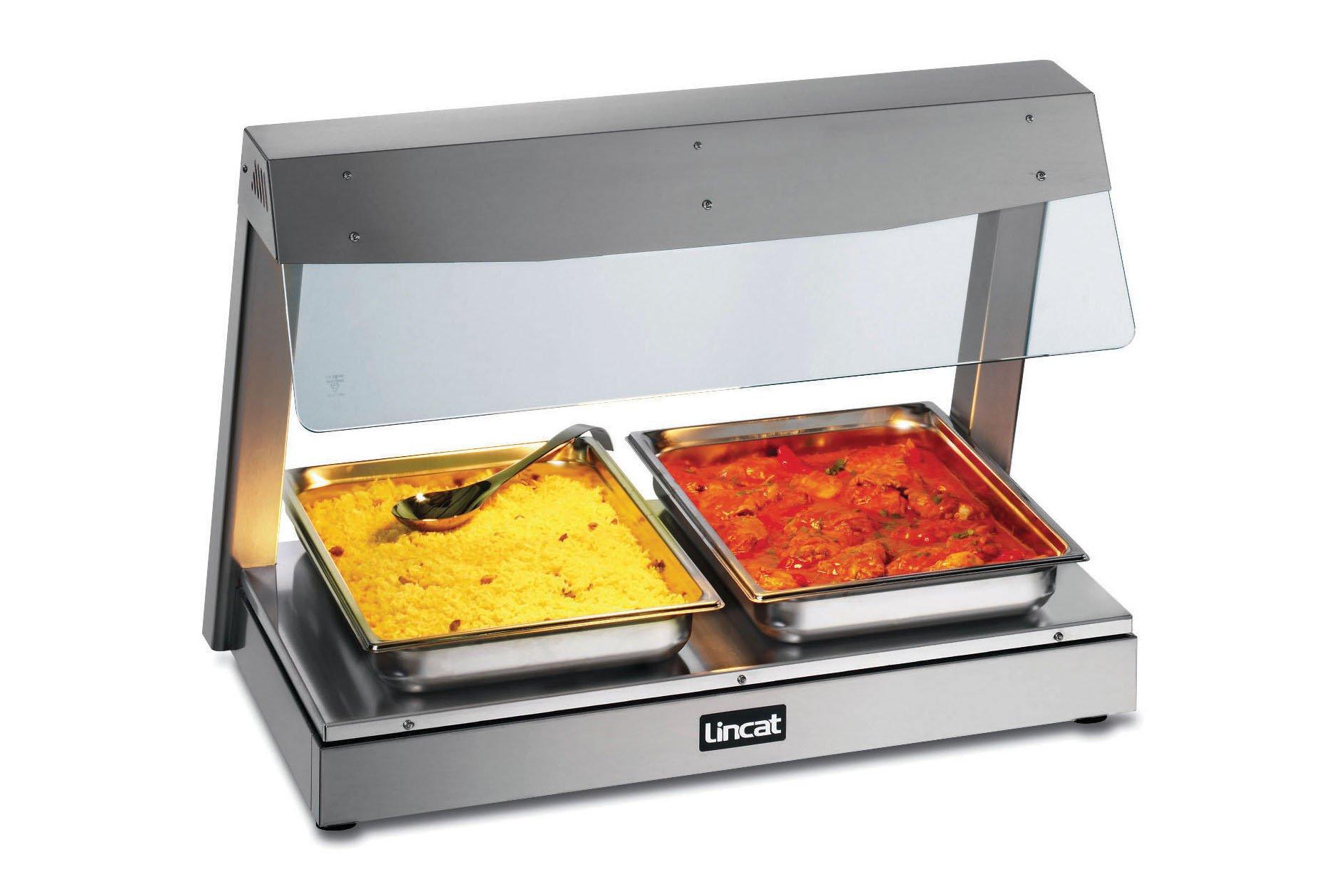 Lincat LD2 Heated Display with Gantry