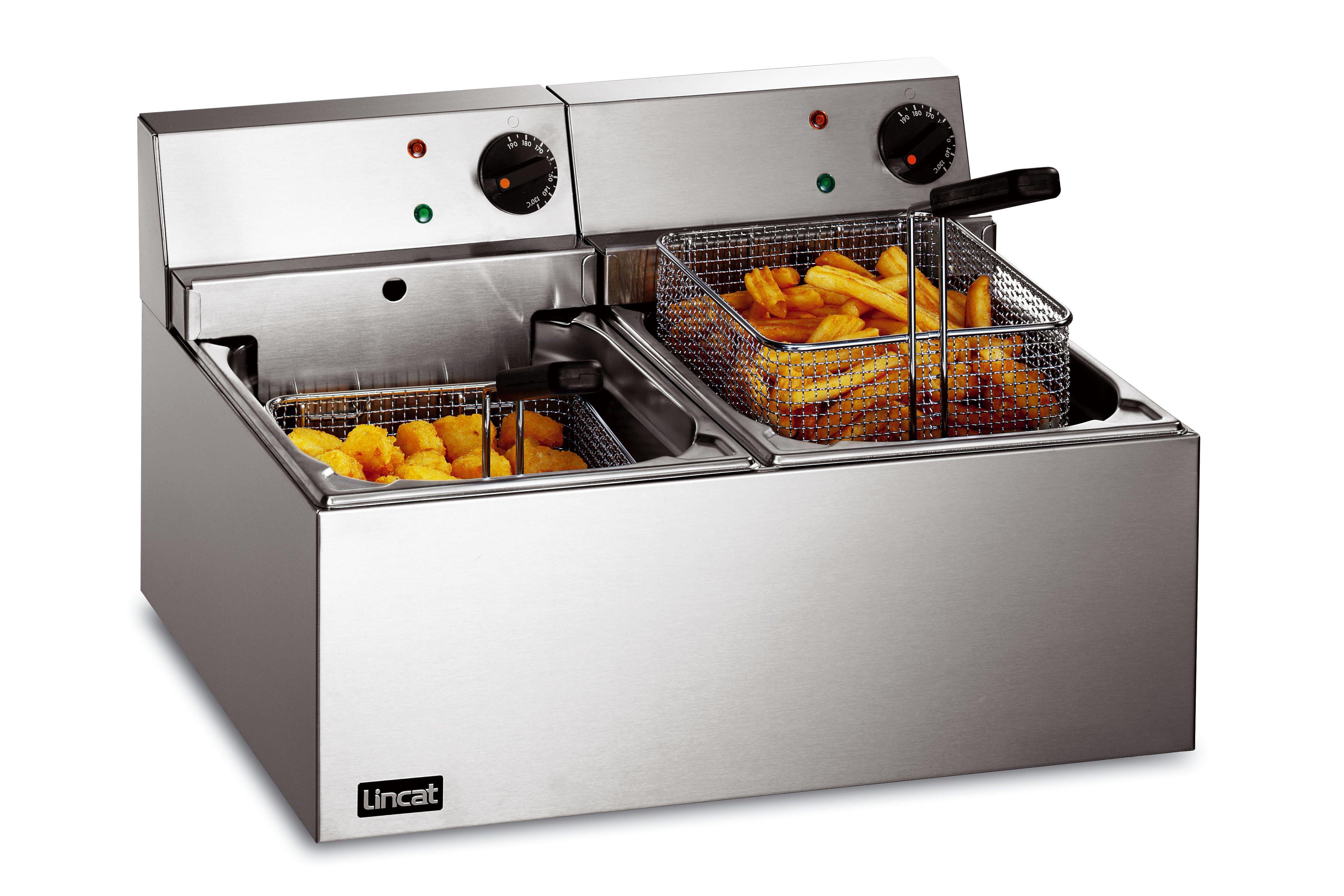 Lincat Lynx 400 LDF2 Fryer (Counter Top)