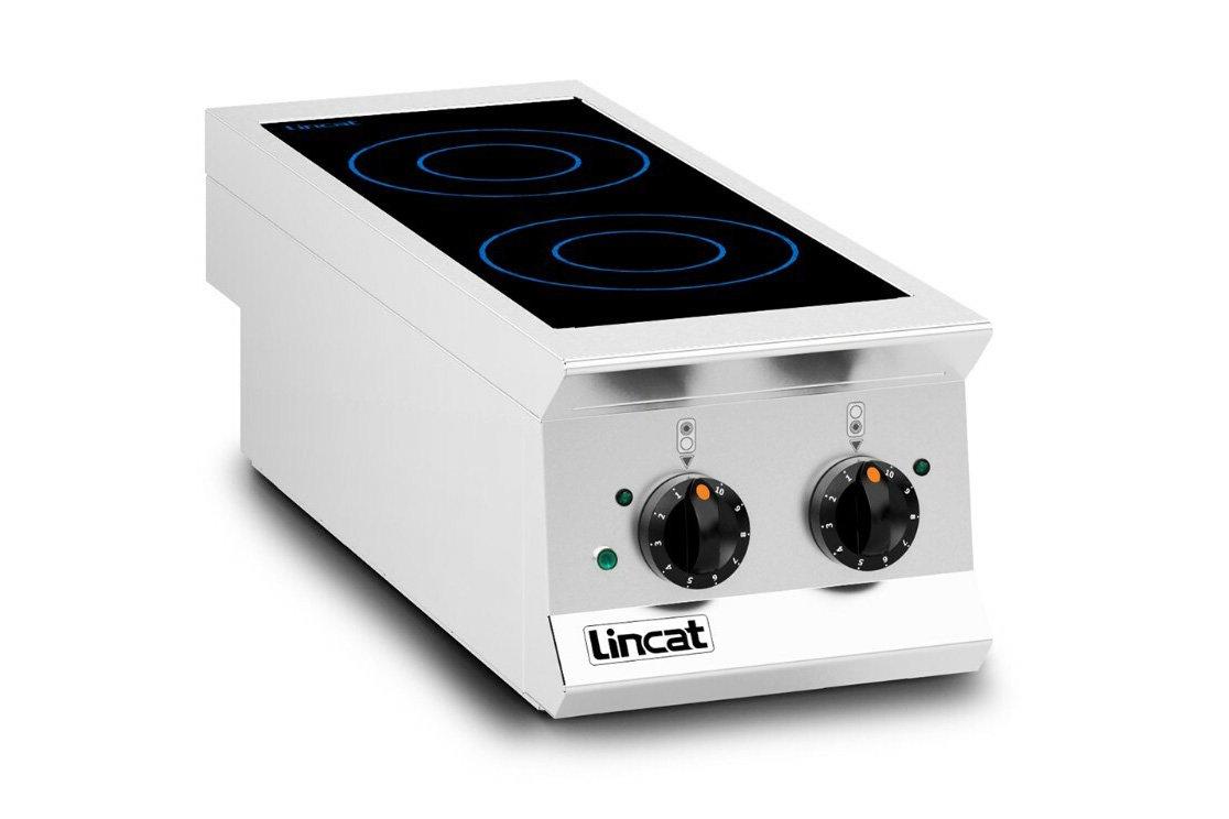 Lincat OE8013 Opus 800 Heavy Duty Twin Zone Induction Hob