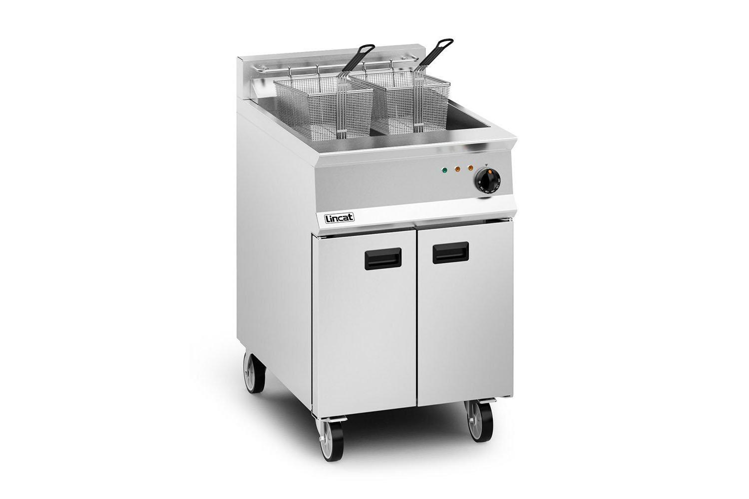 Lincat OE8108 Opus 800 Heavy Duty Single Tank Electric Fryer