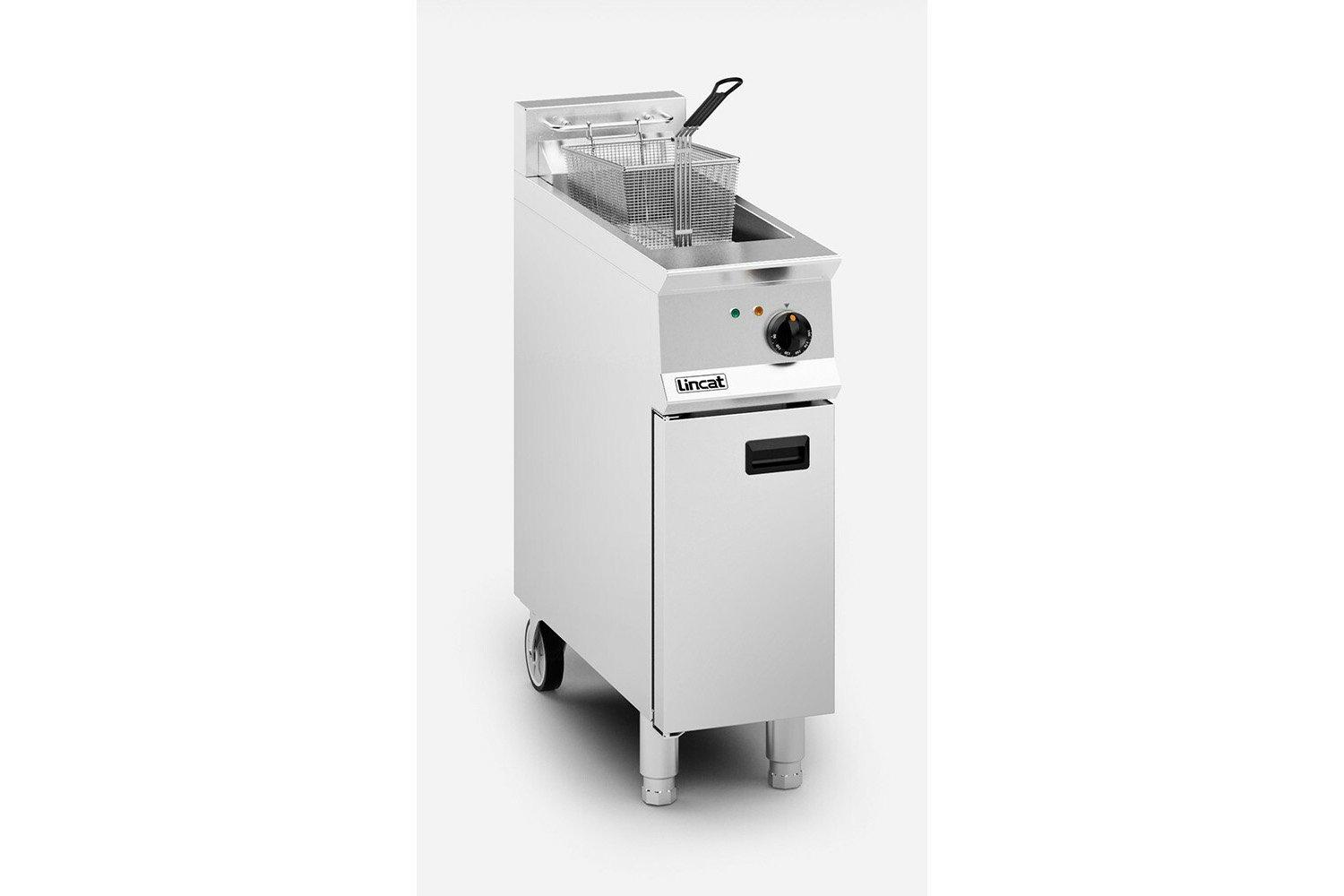 Lincat OE8112 Opus 800 Heavy Duty Single Tank Electric Fryer