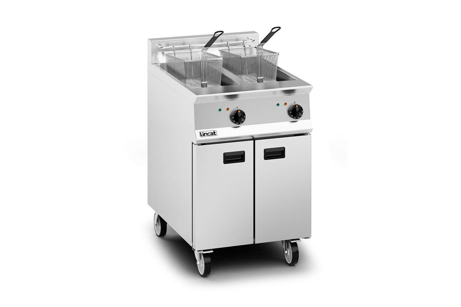 Lincat OE8113 Opus 800 Heavy Duty Twin Tank Electric Fryer