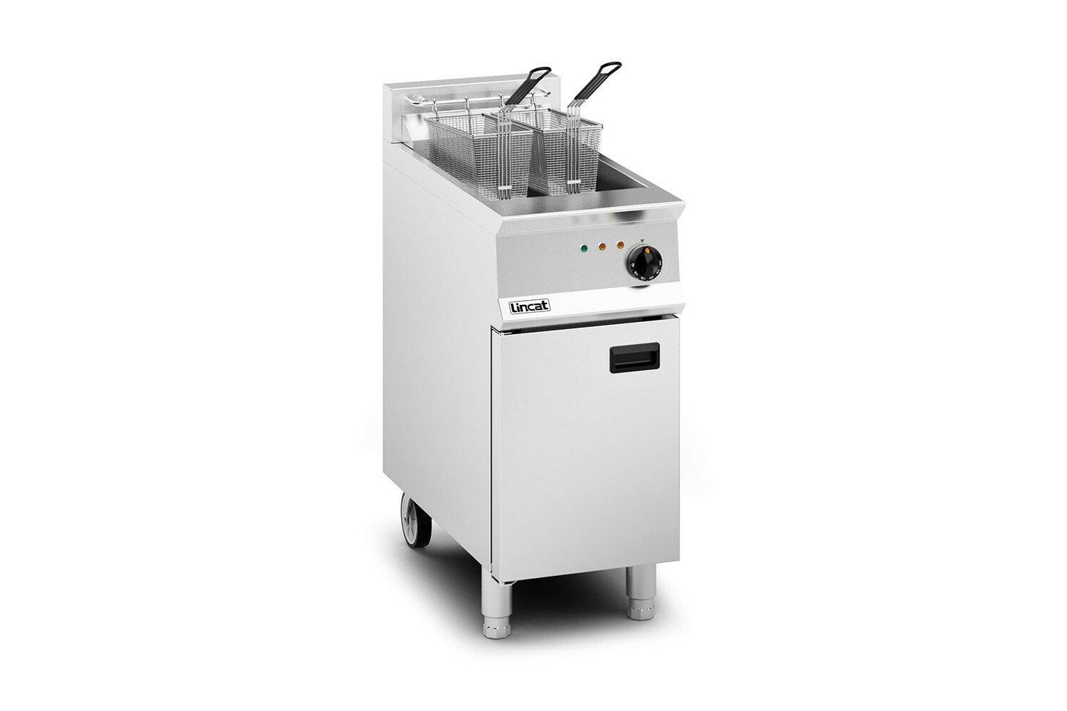 Lincat OE8114 Opus 800 Heavy Duty Single Tank Electric Fryer