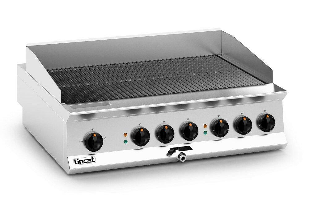 Lincat OE8406 Opus 800 Heavy Duty Electric Chargrill