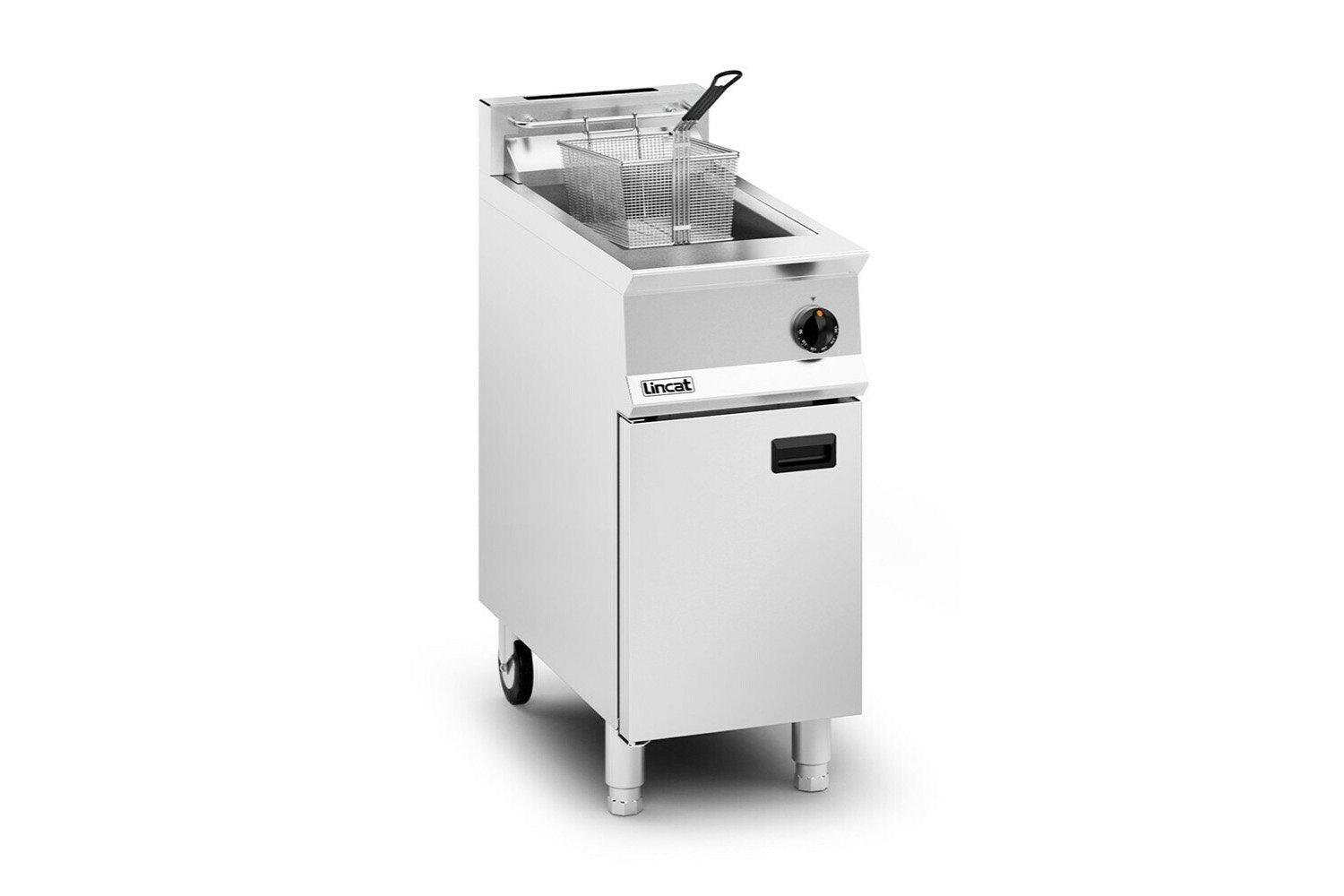 Lincat OG8106/N Opus 800 Heavy Duty Single Tank Gas Fryer