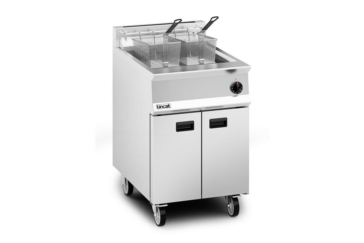 Lincat OG8107/N Opus 800 Heavy Duty Single Tank Gas Fryer