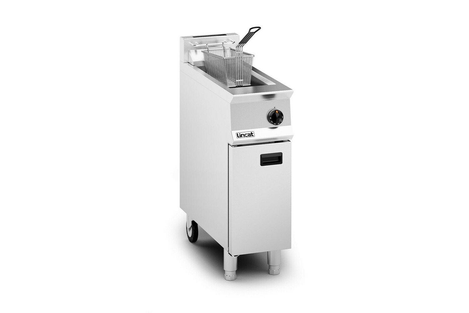 Lincat OG8110/N Opus 800 Heavy Duty Single Tank Gas Fryer