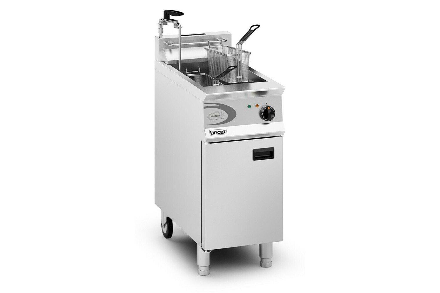 Lincat OG8115/OP/N Opus 800 Vortech High Efficiency Single Tank Gas Fryer