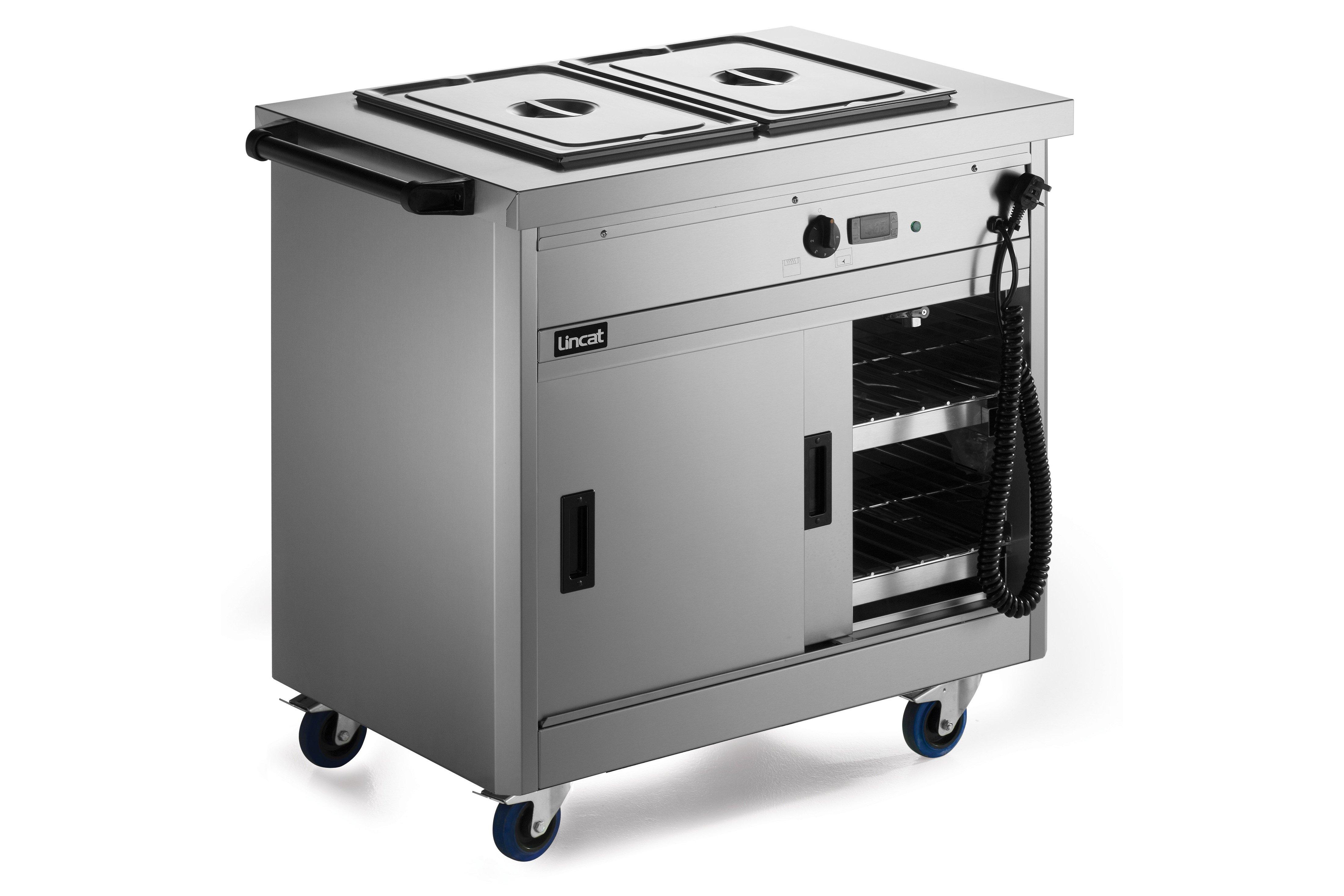 Lincat Panther 670 P6B2 Bain Marie Hot Cupboard