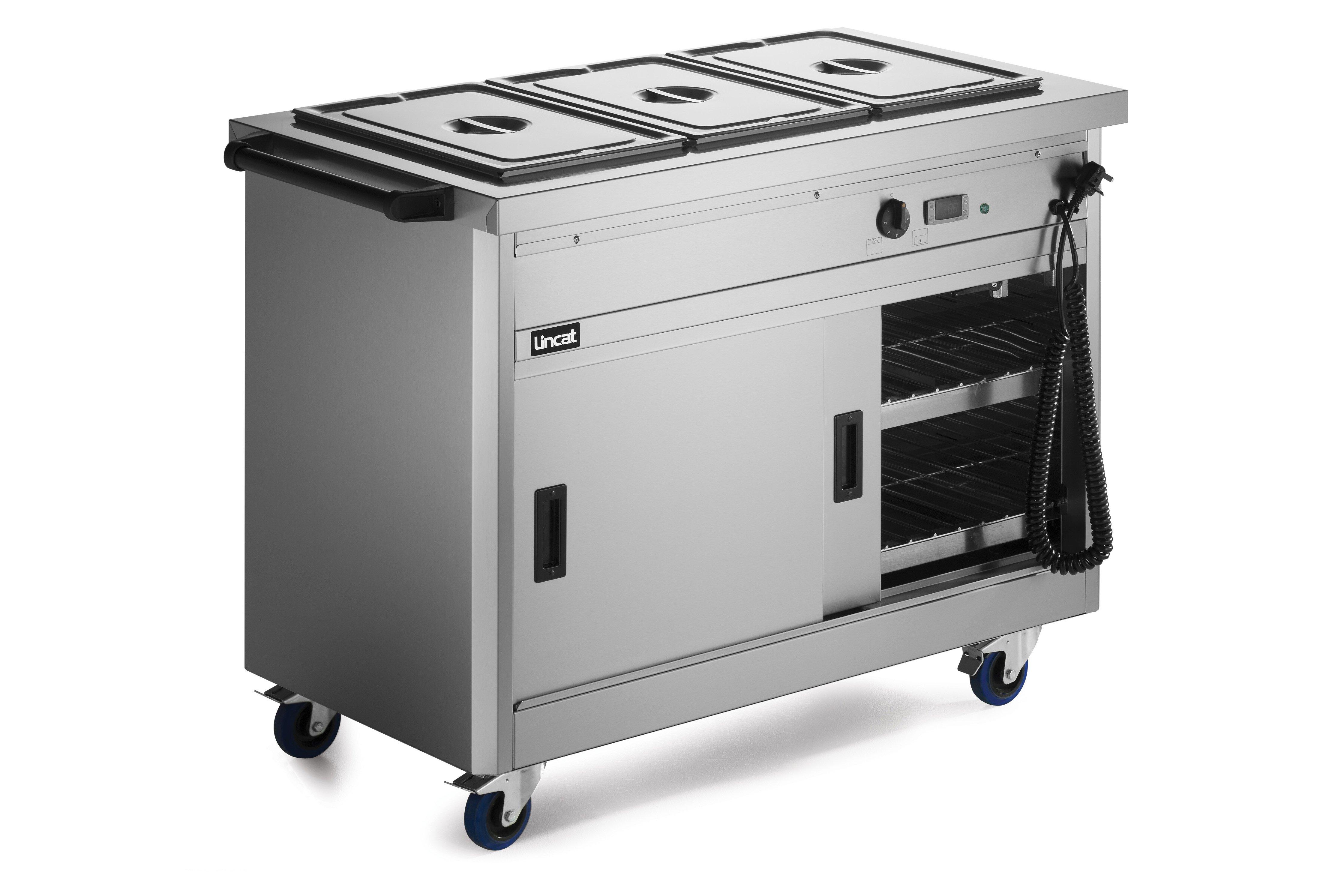 Lincat Panther 670 P6B3 Bain Marie Hot Cupboard
