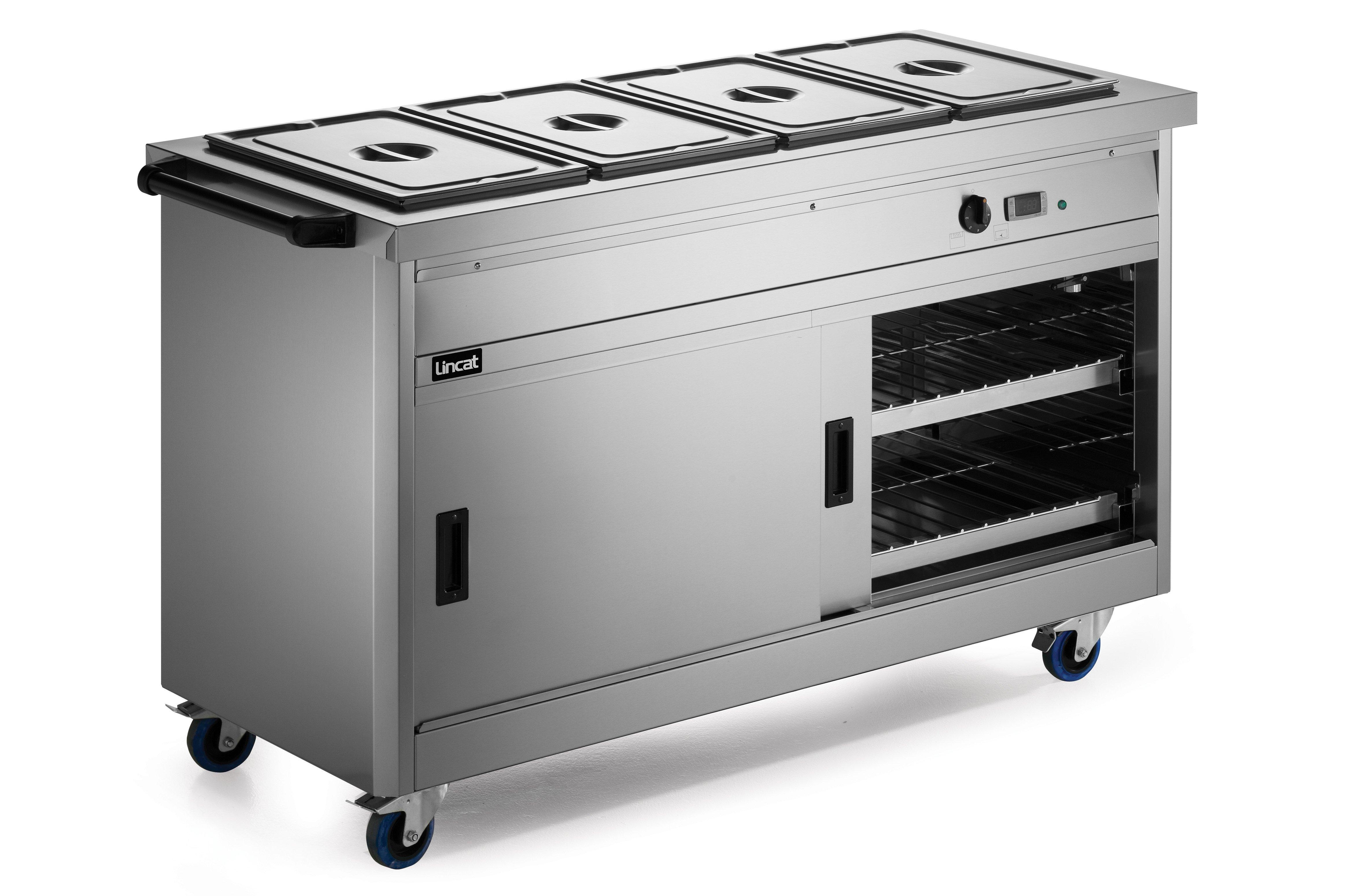 Lincat P6B4 Bain Marie Hot Cupboard