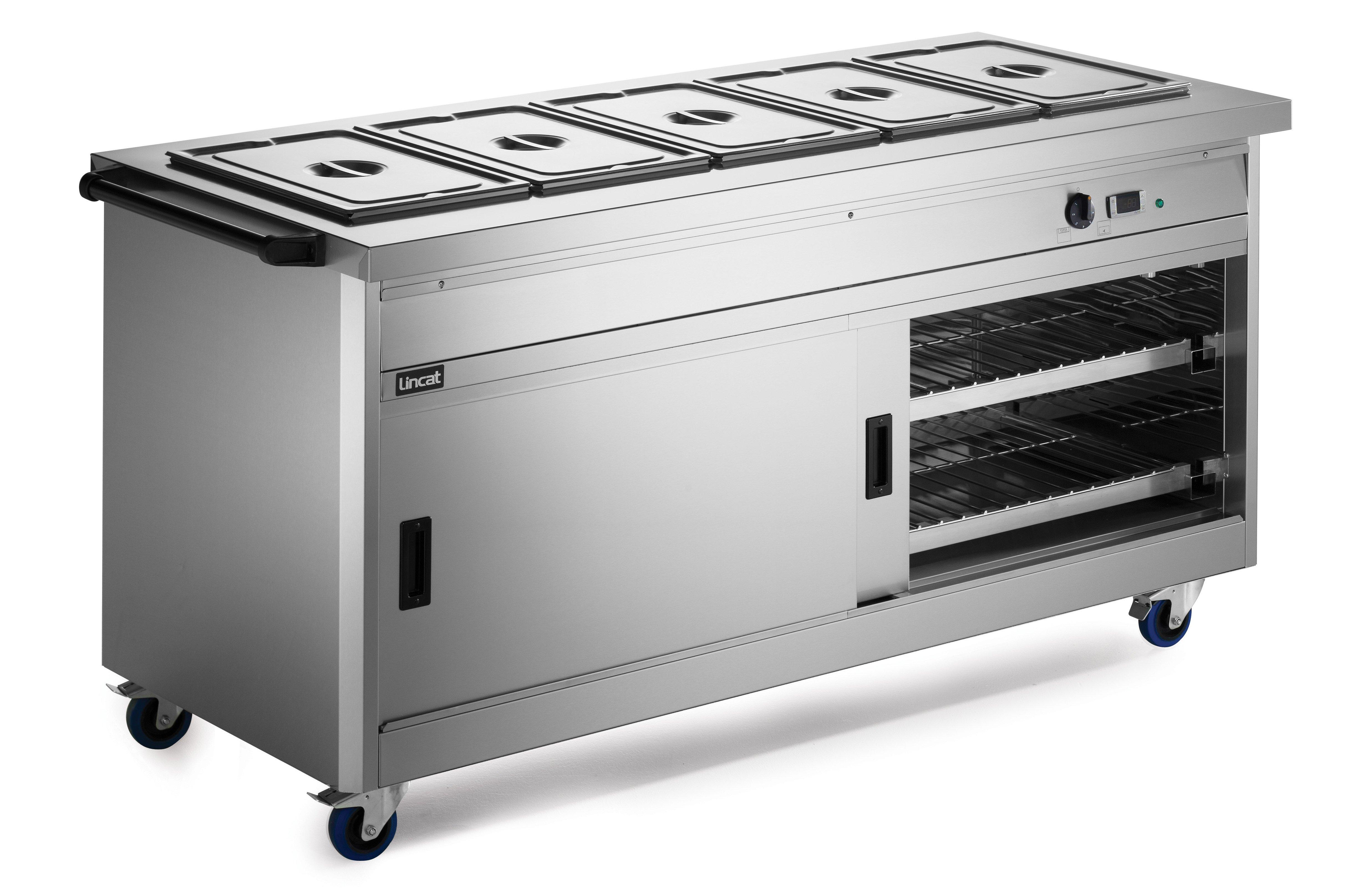 Lincat Panther 670 P6B5 Bain Marie Hot Cupboard