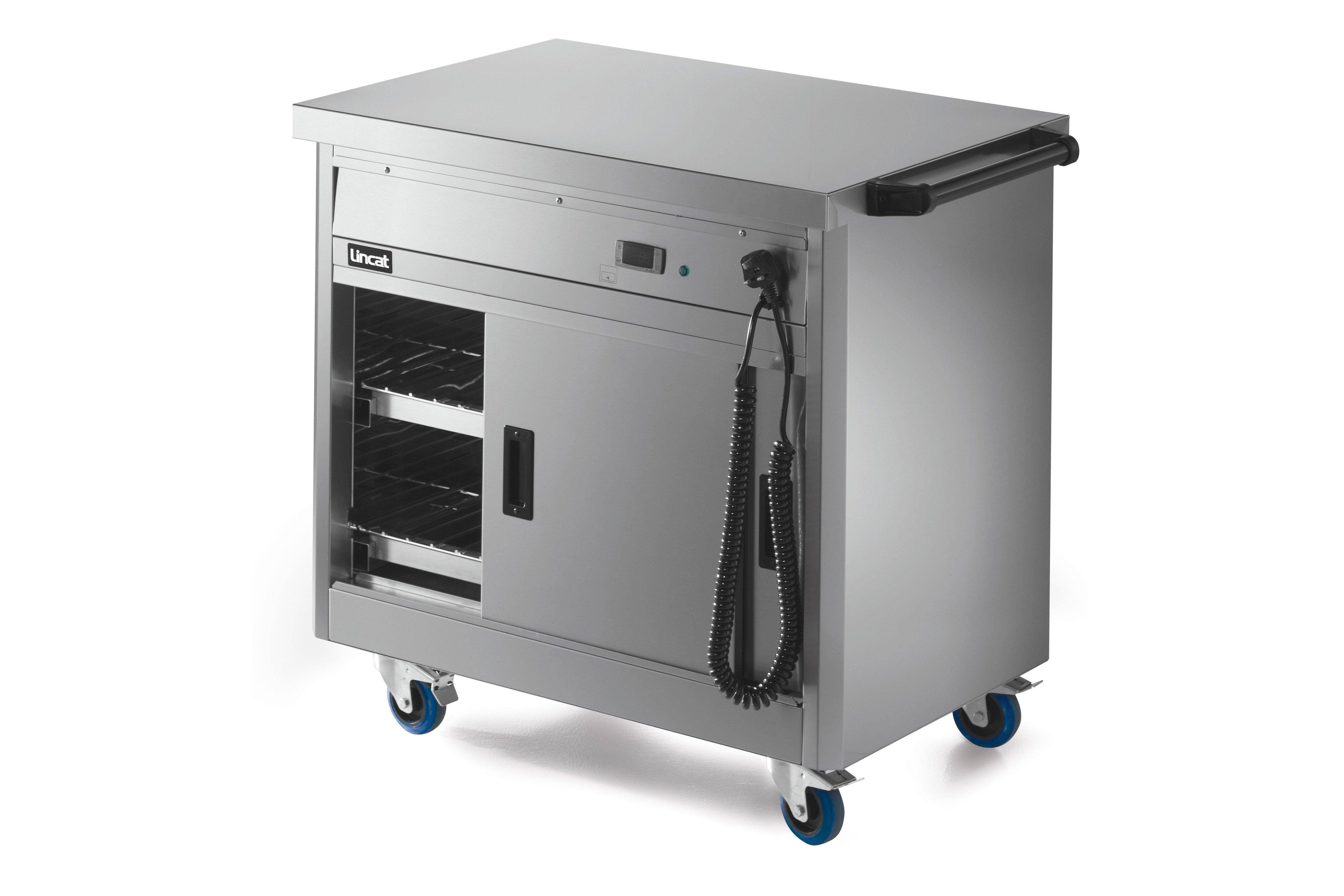 Lincat Panther 670 P6P2 Plain Top Hot Cupboard