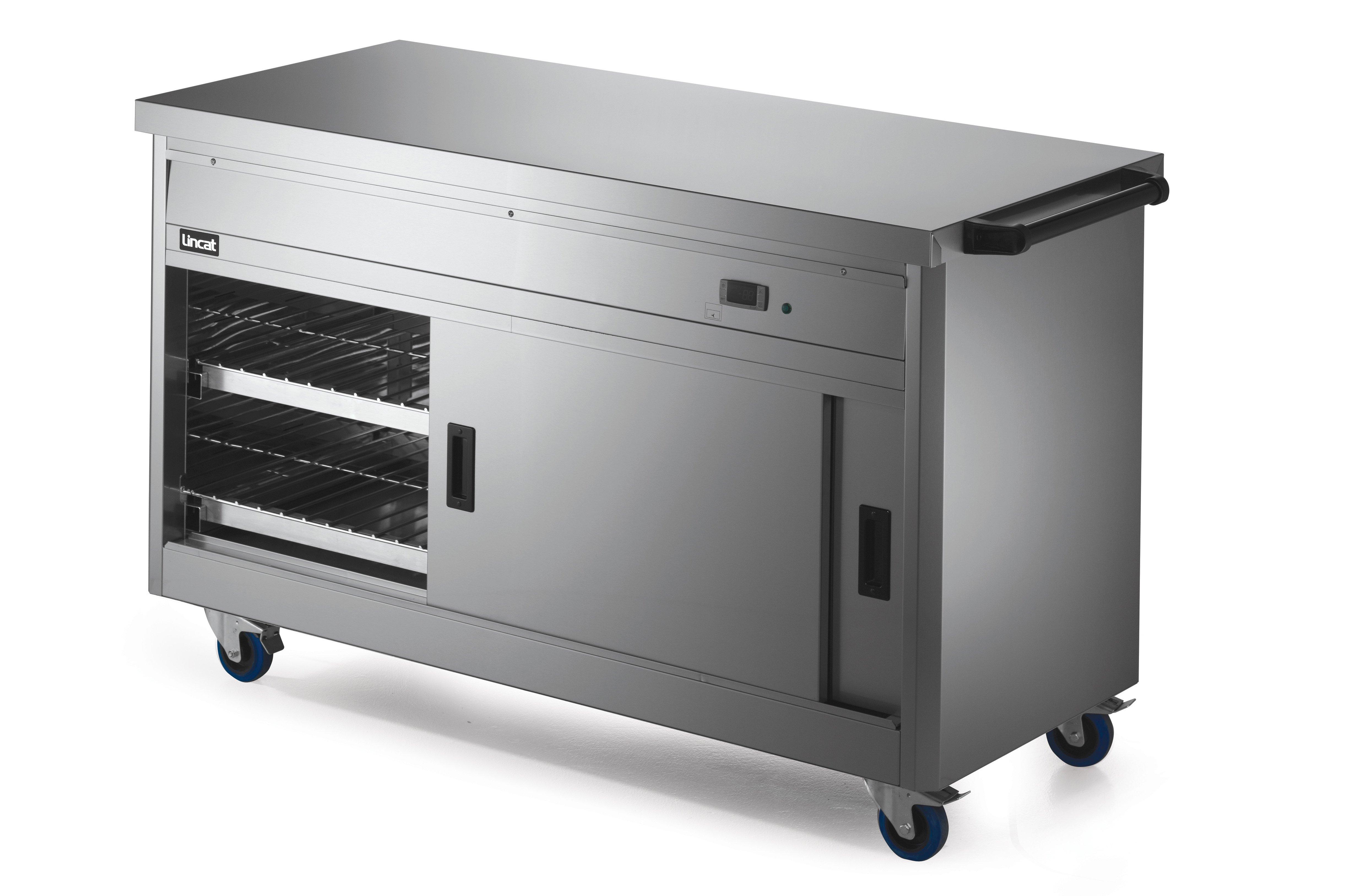 Lincat Panther 670 P6P4 Plain Top Hot Cupboard