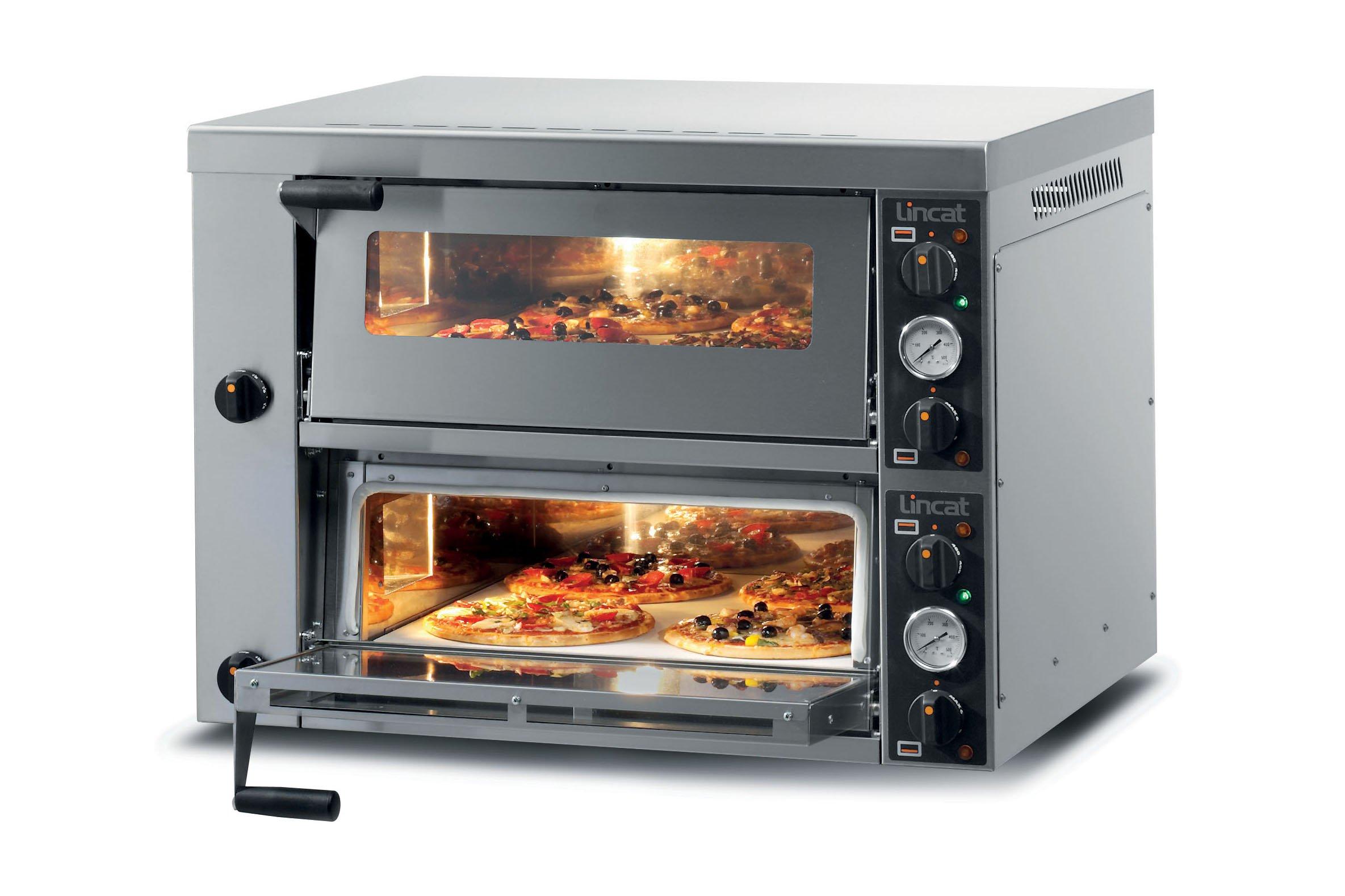 Lincat P0425-2 Twin Deck Pizza Oven