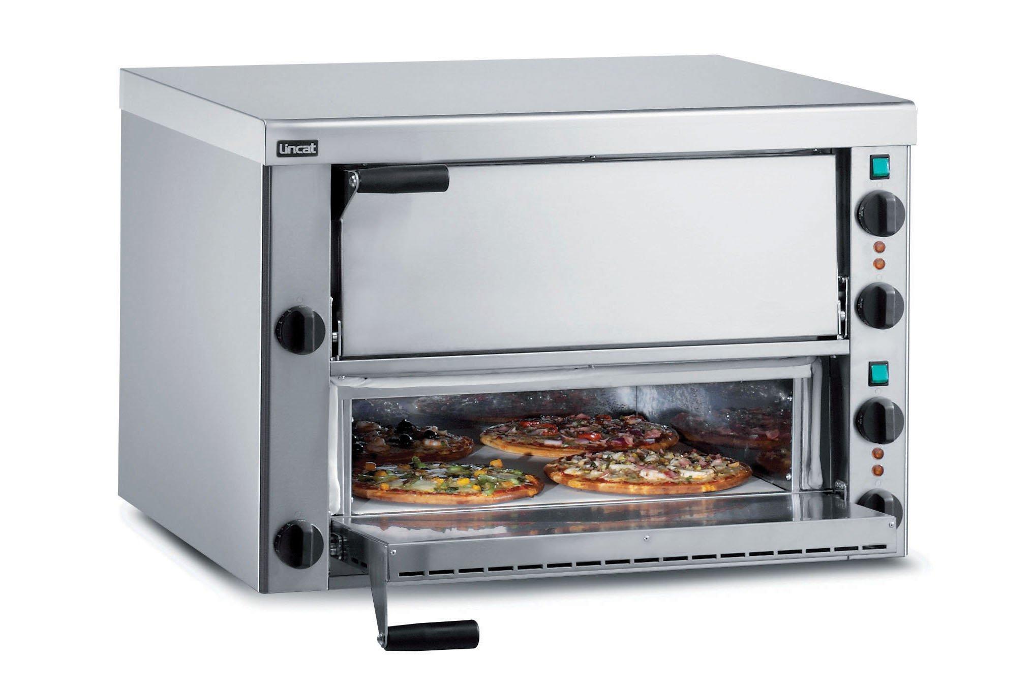 Lincat PO89X Twin Deck Pizza Oven