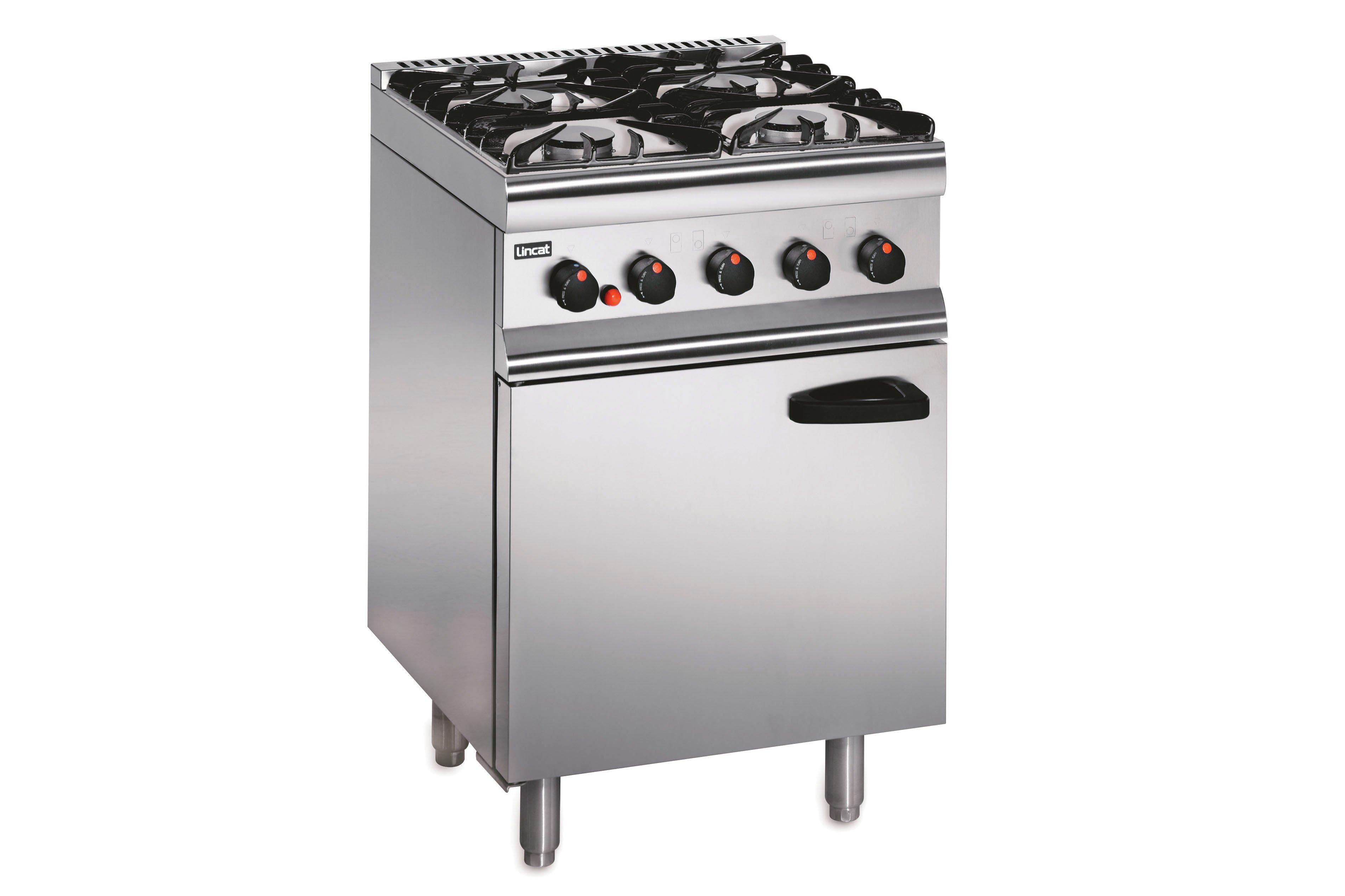 Lincat Silverlink 600 SLR6 4 Burner Range