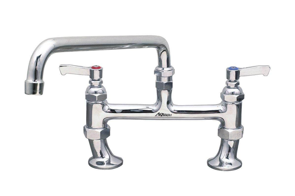 Aquajet AJ-B-312L Tap Twin Pedestal