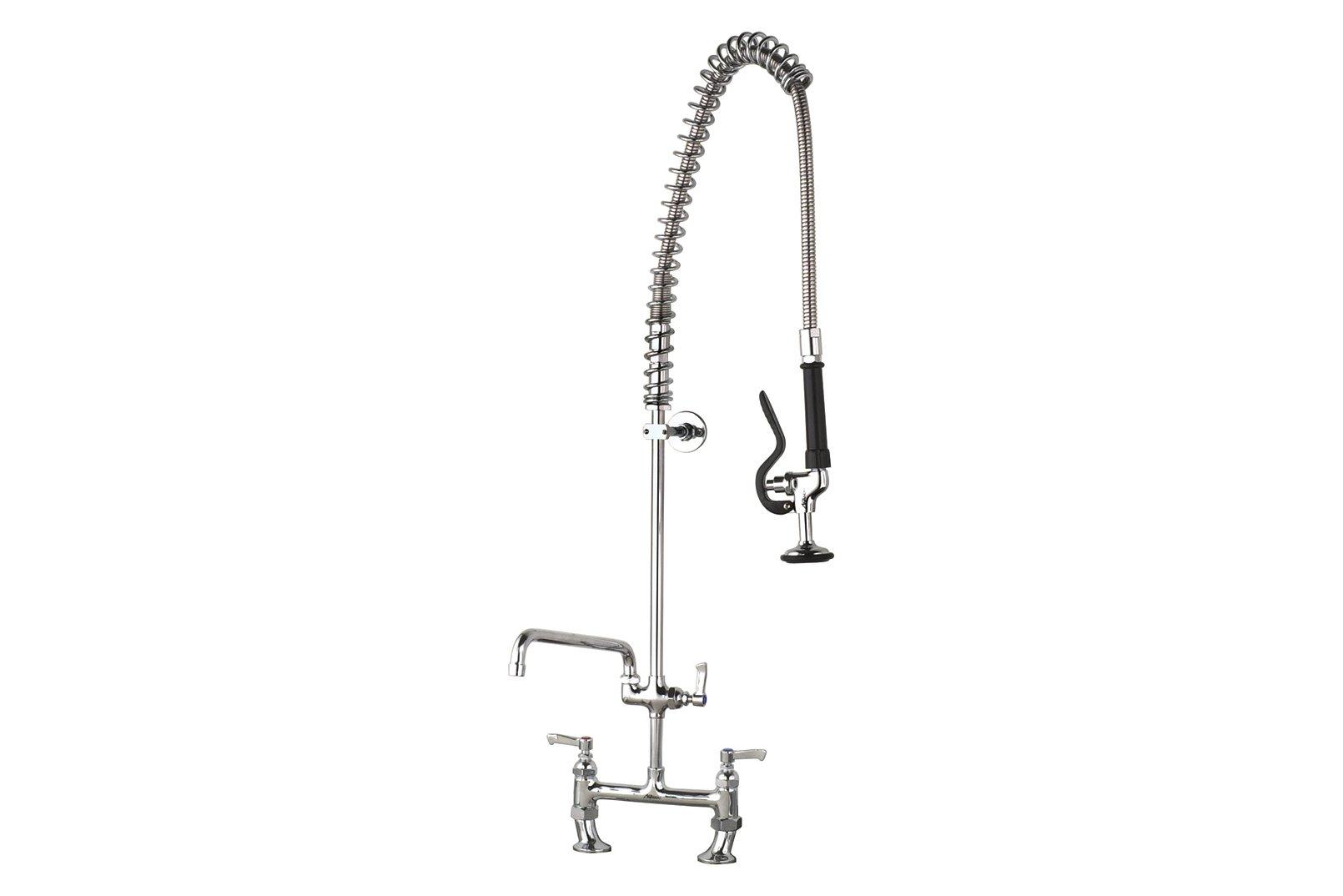 AquaJet30 with 300ml Bowl Filler Twin Pedestal Spray